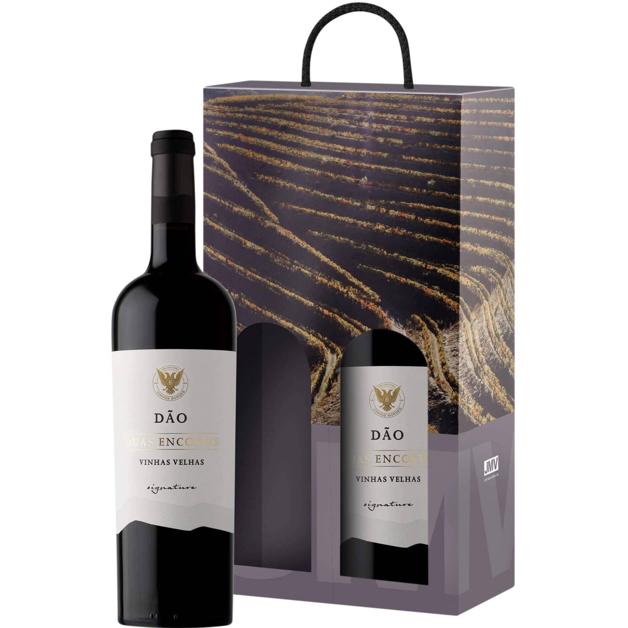 Duas Encostas Signature Vinhas Velhas Dão Vinho Tinto Conjunto