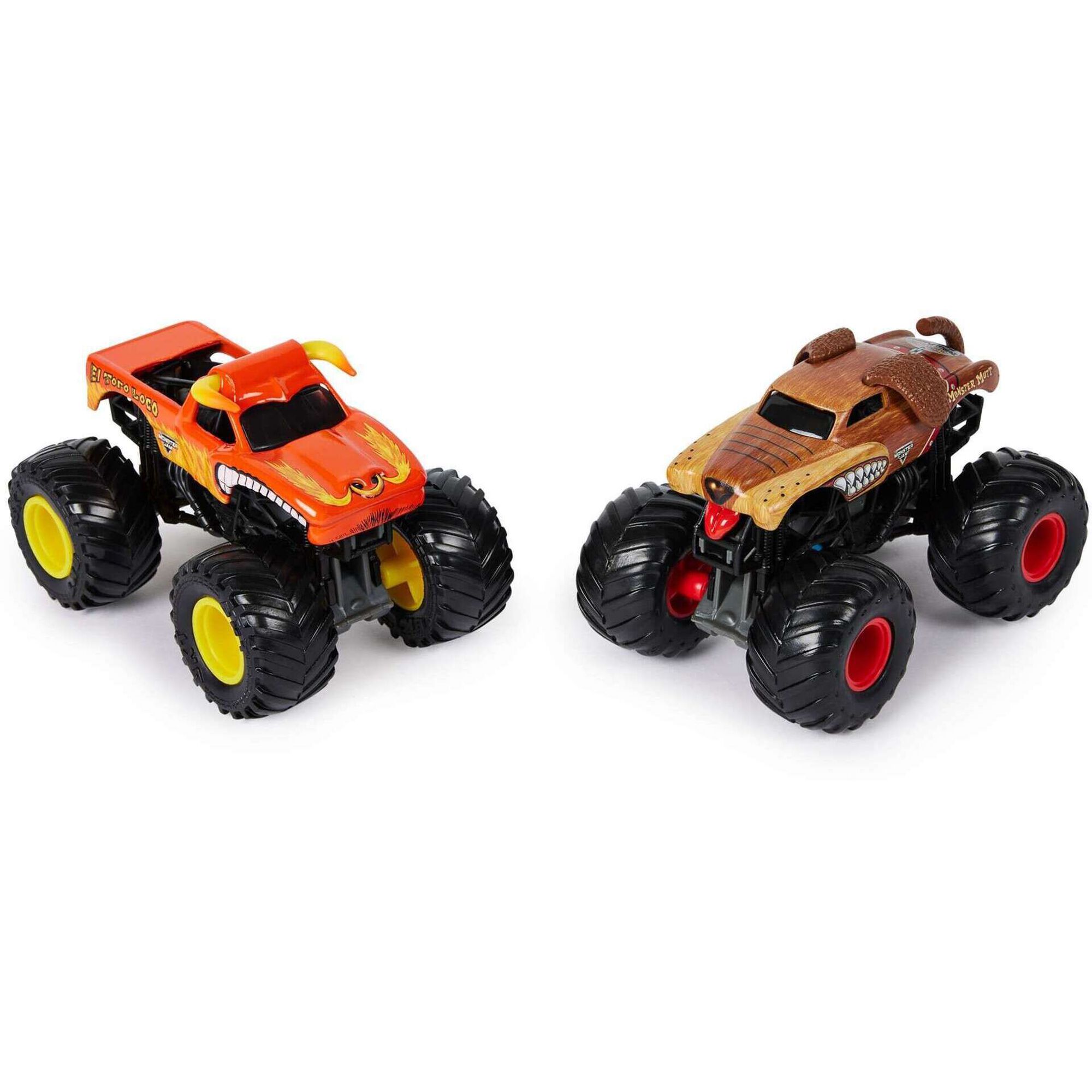 Monster Jam - Pack 2 Carros El Toro Loco 1:64