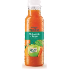 Sumo 100% Ma&ccedil;&atilde;, Laranja e Cenoura Continente Equil&iacute;brio