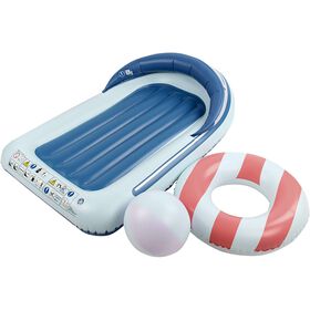 Aventura no Oceano com Barco, Bola e Bóia