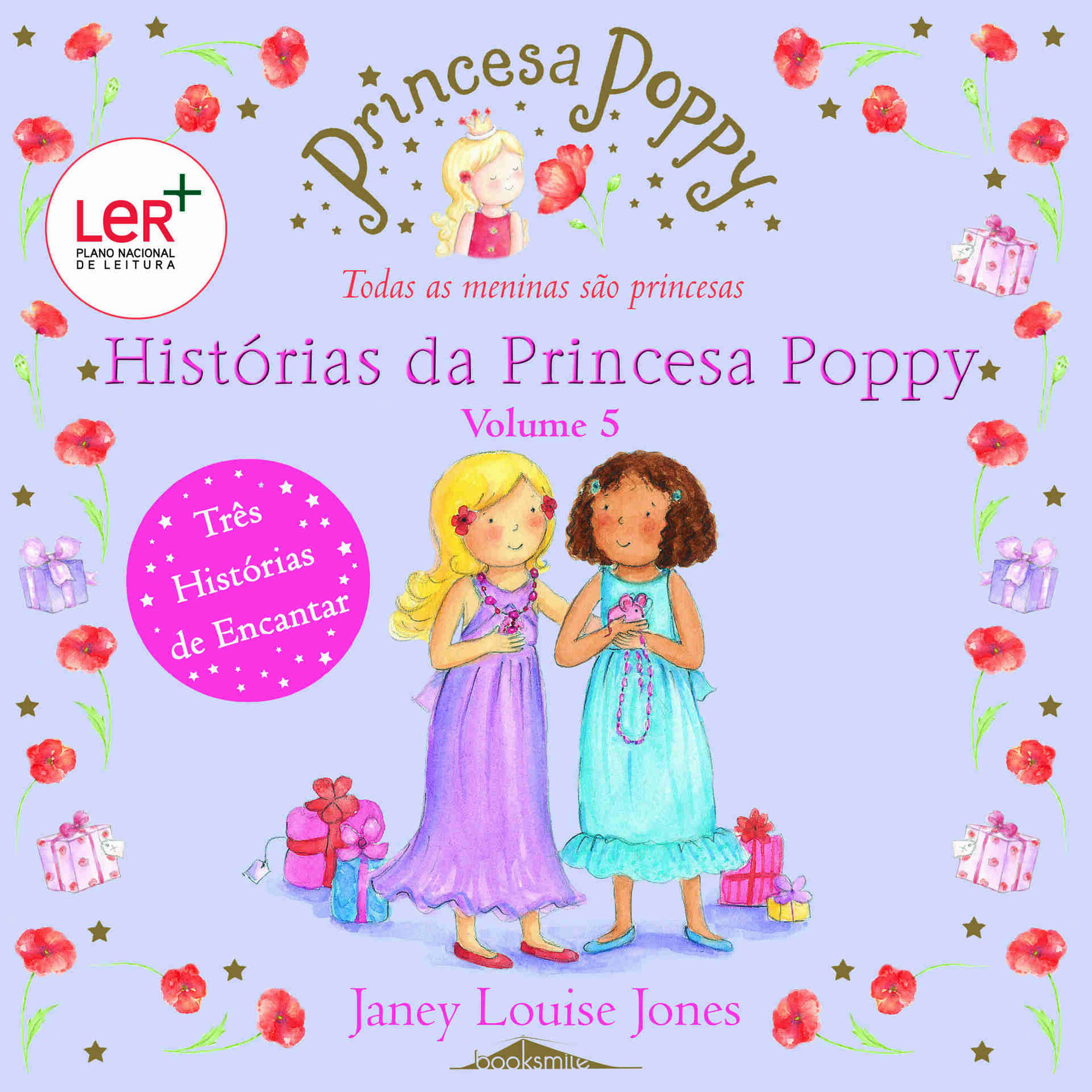 Princesa Poppy - História da Princesa Poppy (volume 5)
