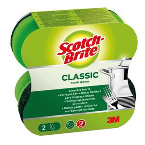 Esfregão Salva Unhas Ergonómico Scotch-Brite