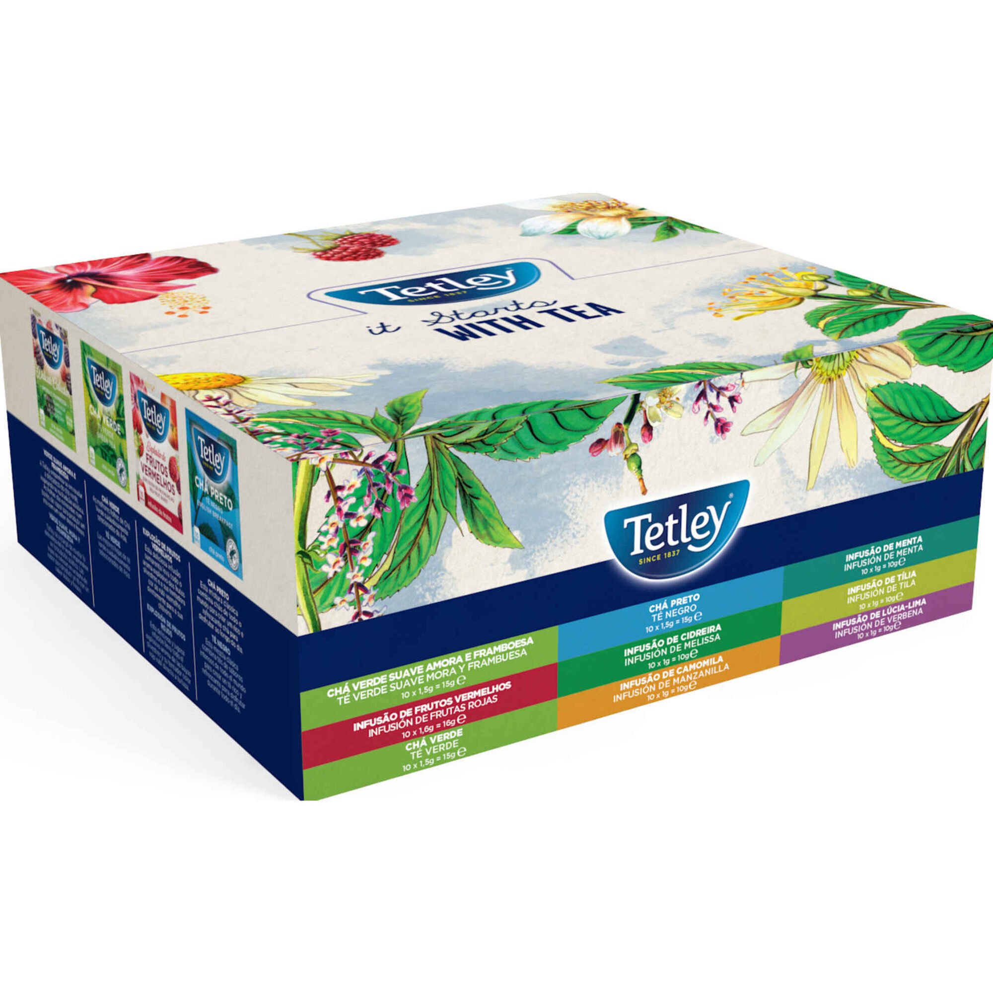 Pack Chás e Infusões Pack Chás e Infusões