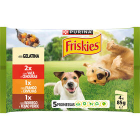 Comida Húmida para Cão Adulto Gelatina Mix