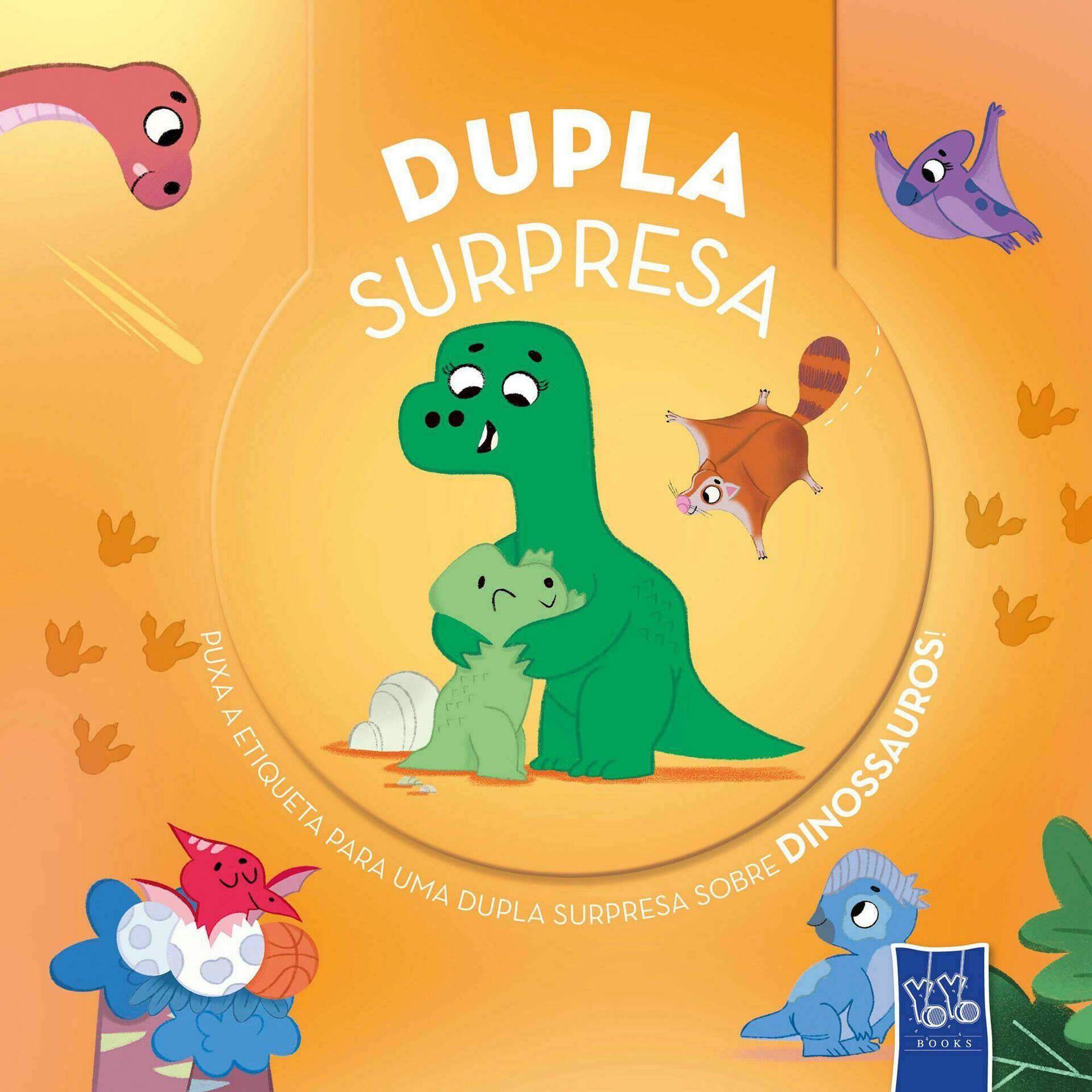 Dupla Surpresa - Dinossauros