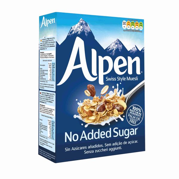 Muesli Alpen