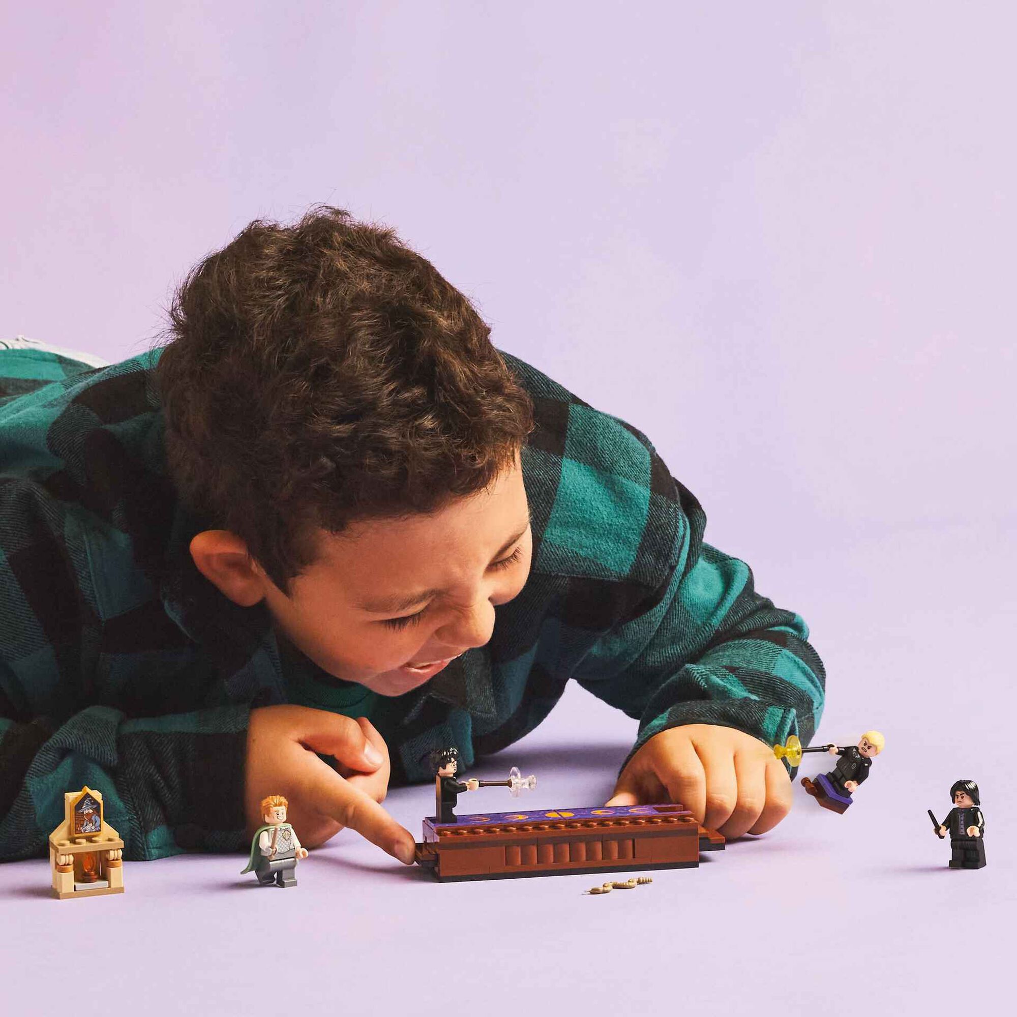 O Castelo de Hogwarts: Clube de Duelos - 76441