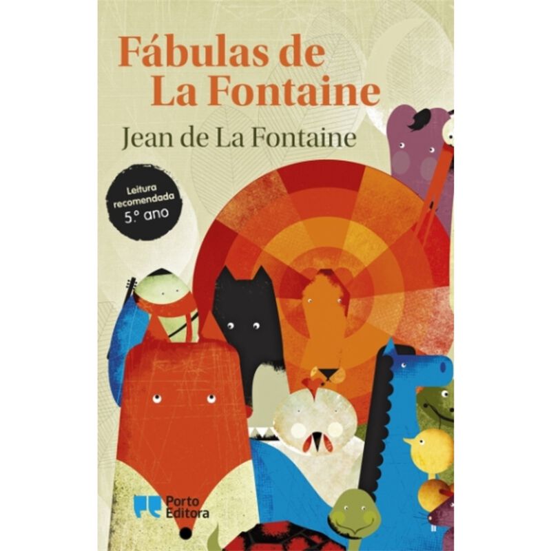 Fábulas de La Fontaine de Porto Editora