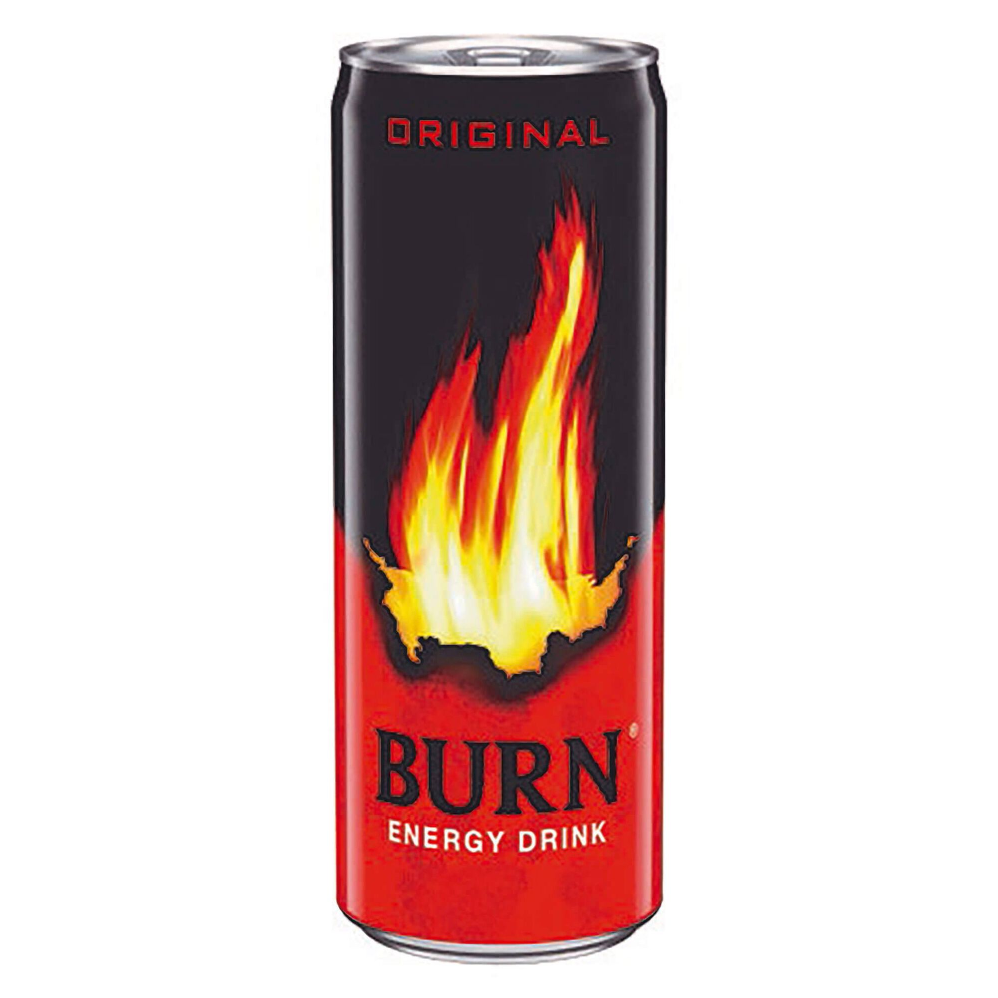 Bebida Energ&eacute;tica em Lata Burn