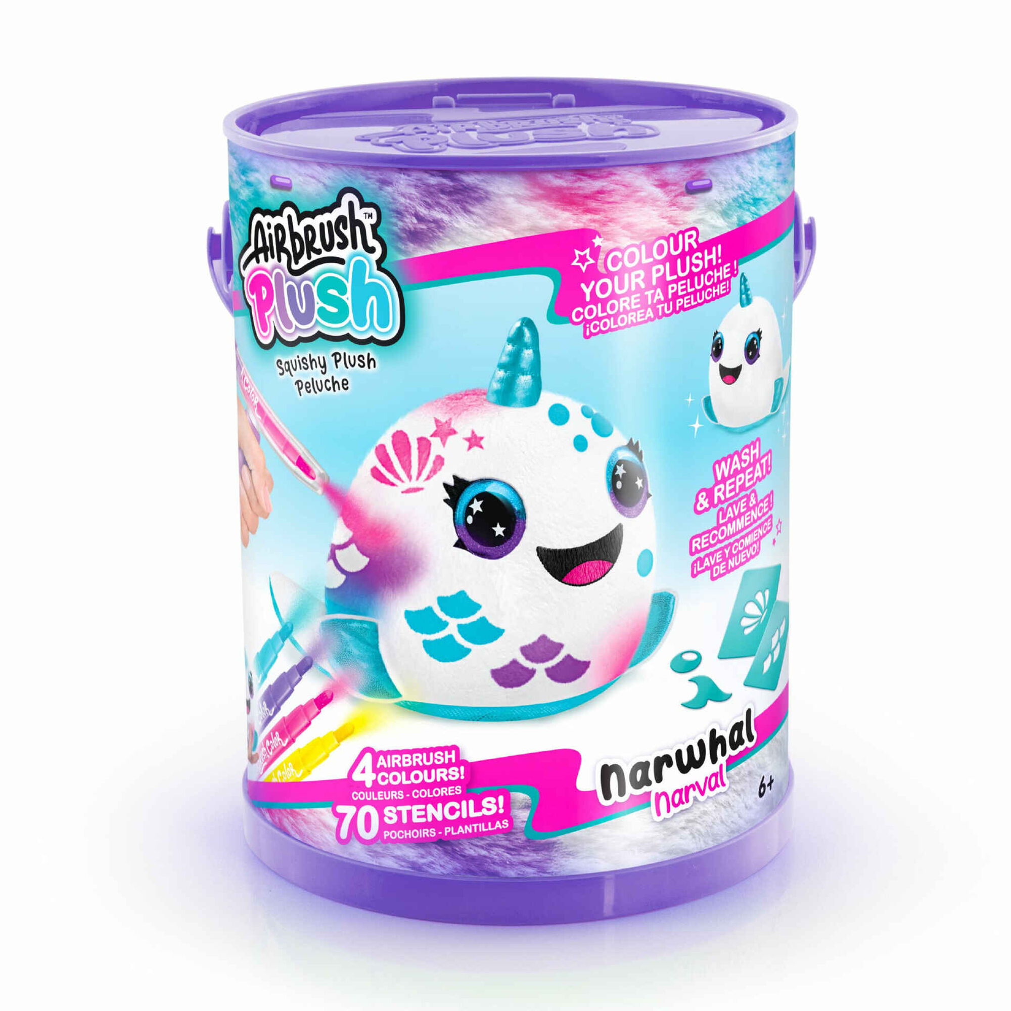 Airbrush Plush - Pinta a tua Mascote Airbrush Plush - Pinta a tua Mascote