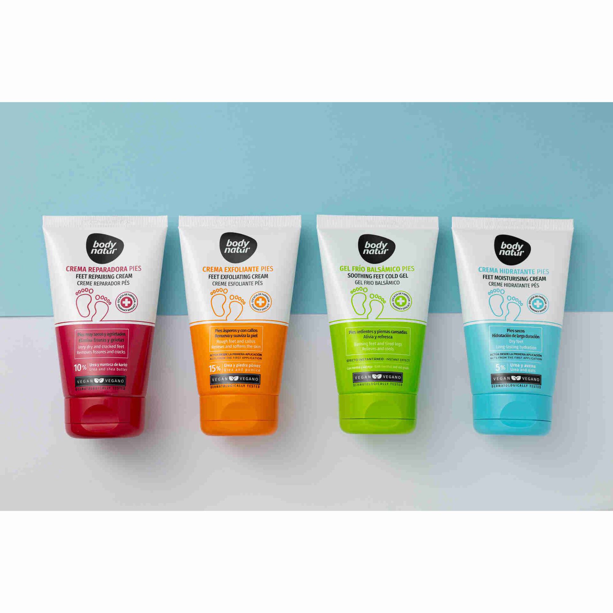 Creme de Pés Exfoliante