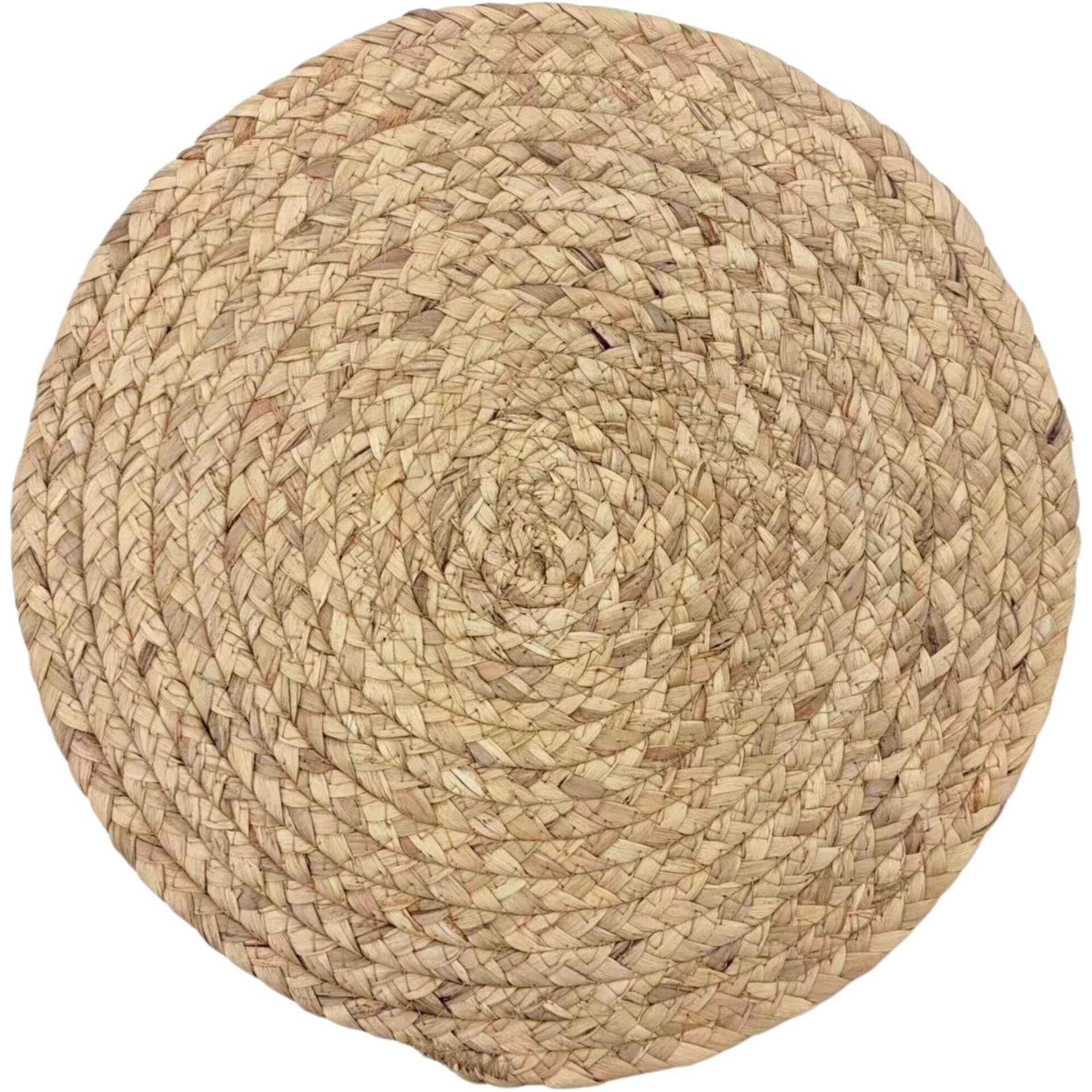 Individual Redondo 38cm Natural Kasa