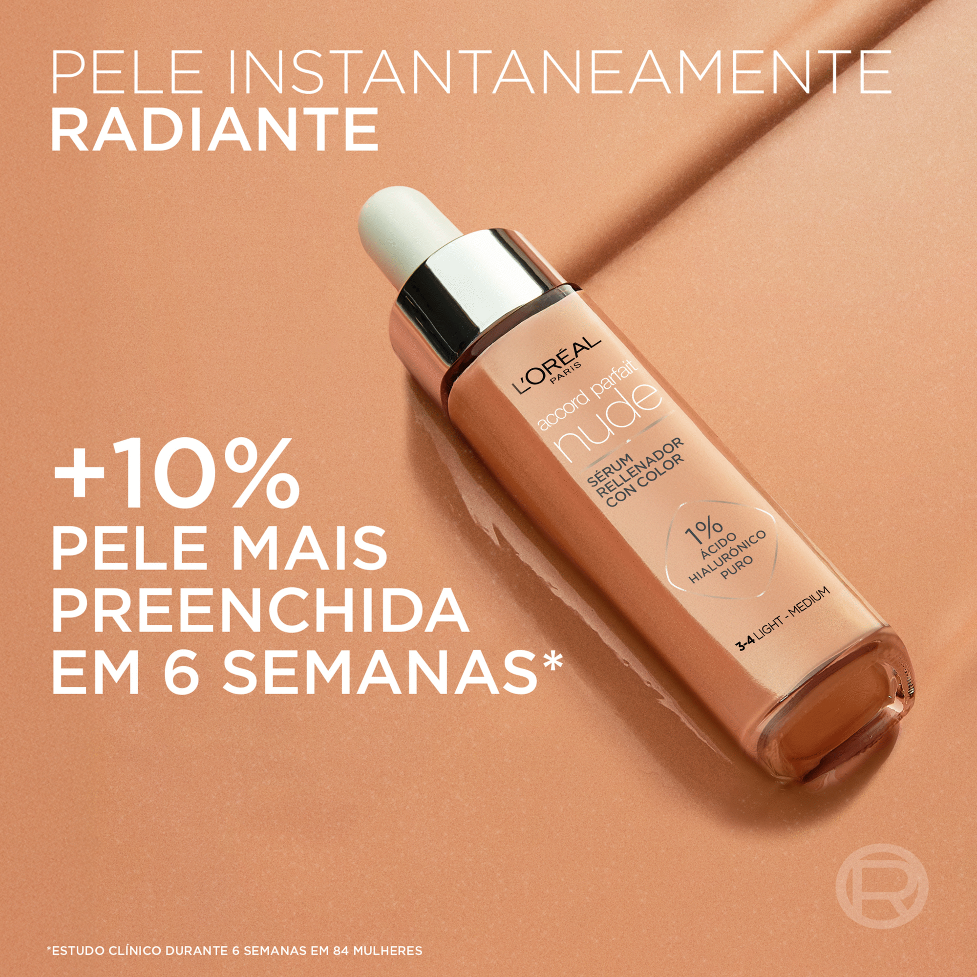 S&eacute;rum Facial Accord Parfait 7-8 L'Or&eacute;al Paris