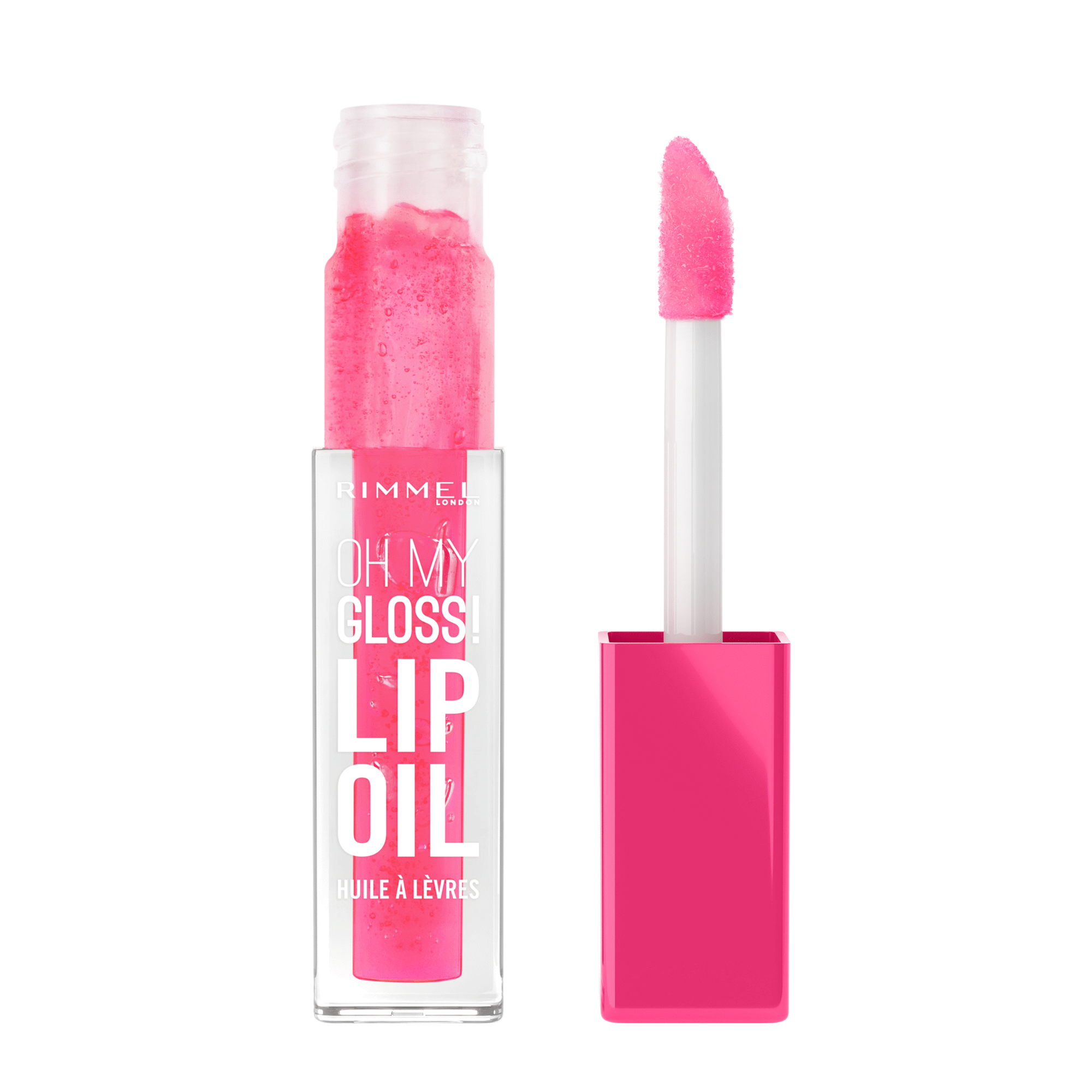 Lip Oil Oh My Gloss 3 Berry Pink Rimmel