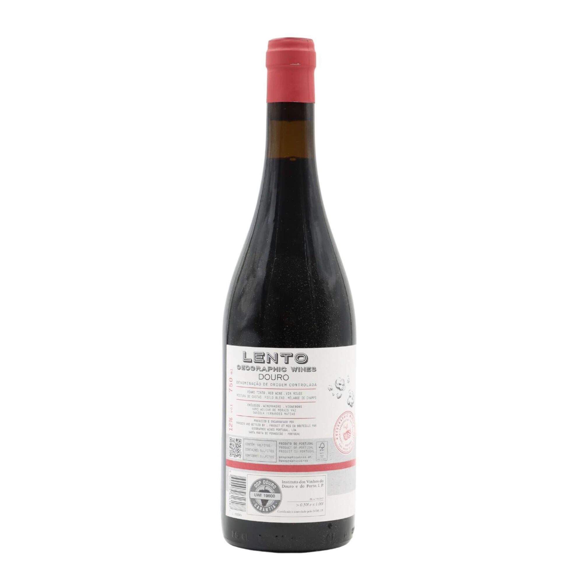 Lento Vinho Tinto Douro
