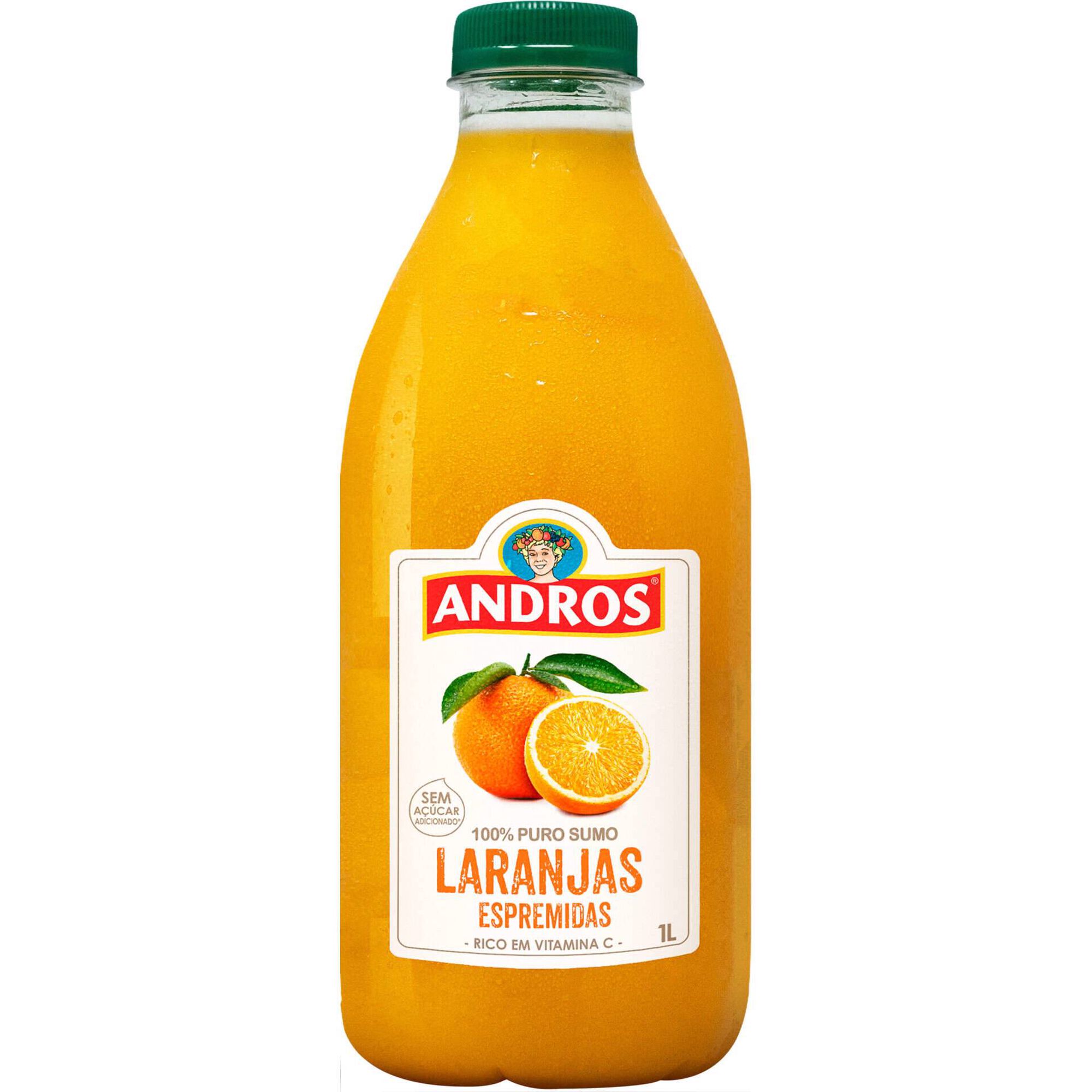 Sumo 100% Laranja Andros