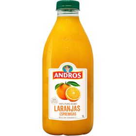 Sumo 100% Laranja Andros