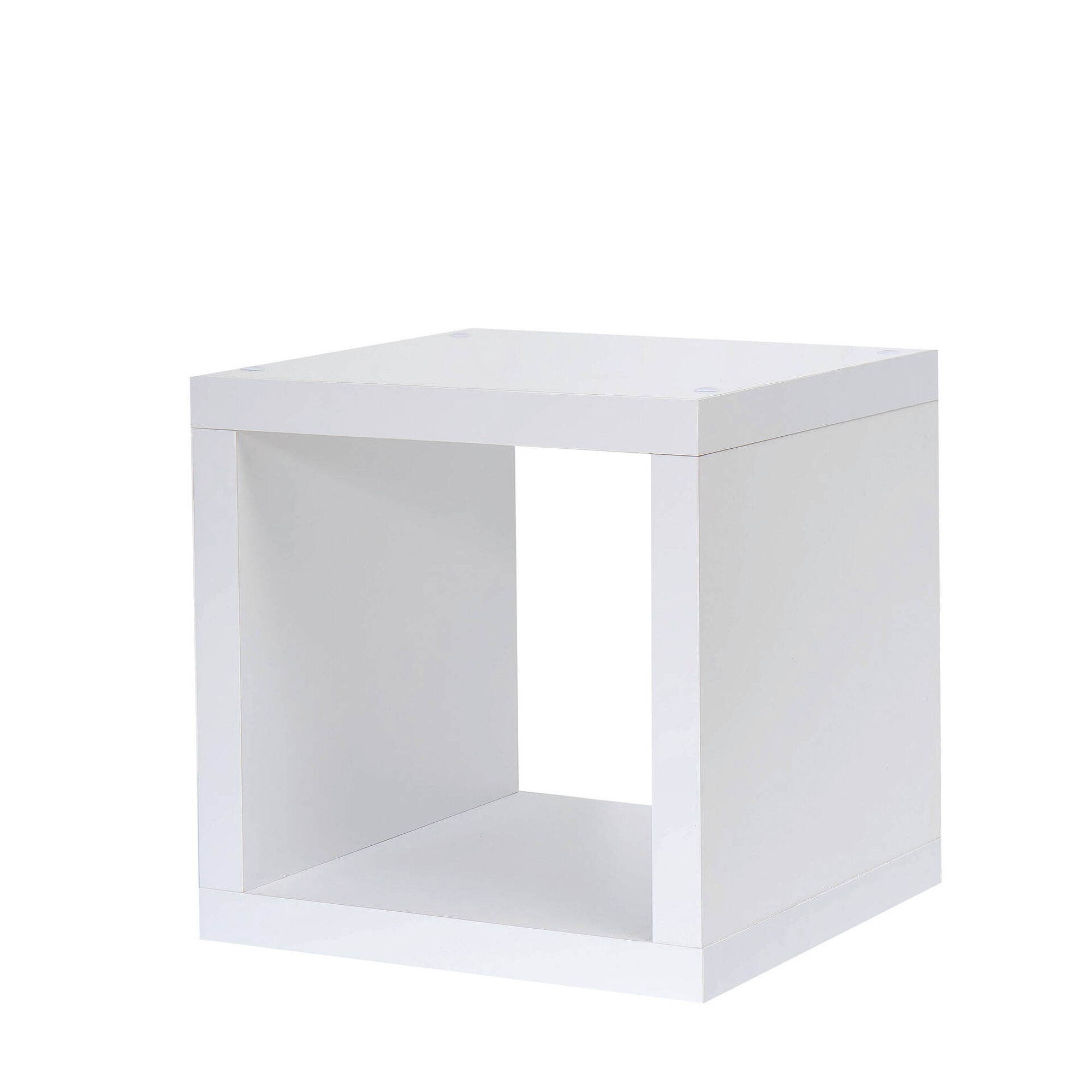 Estante 1x1 Cubos 41x39x41cm Branca