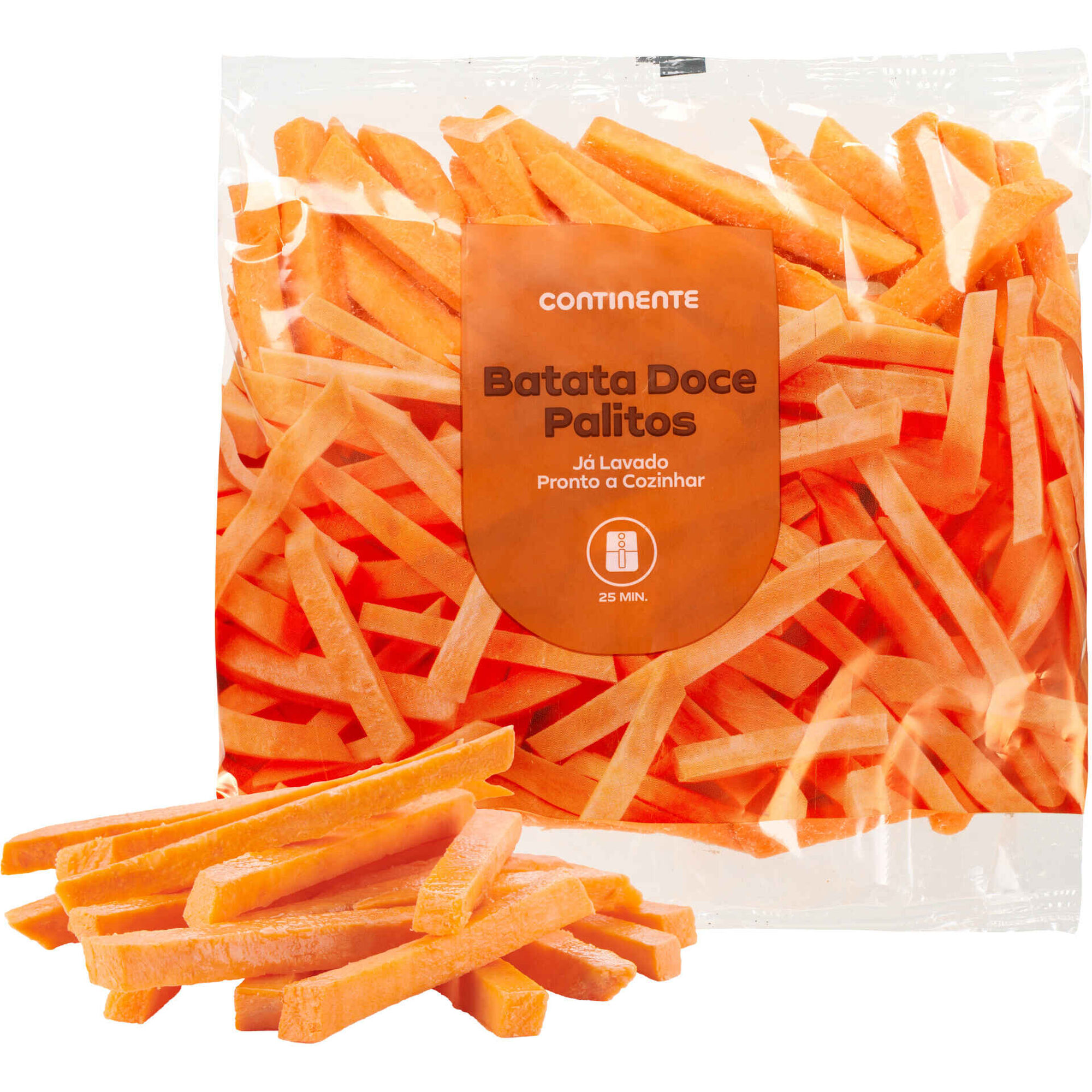 Batata Doce Palitos Air Fryer