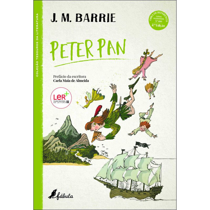 Peter Pan de Fábula
