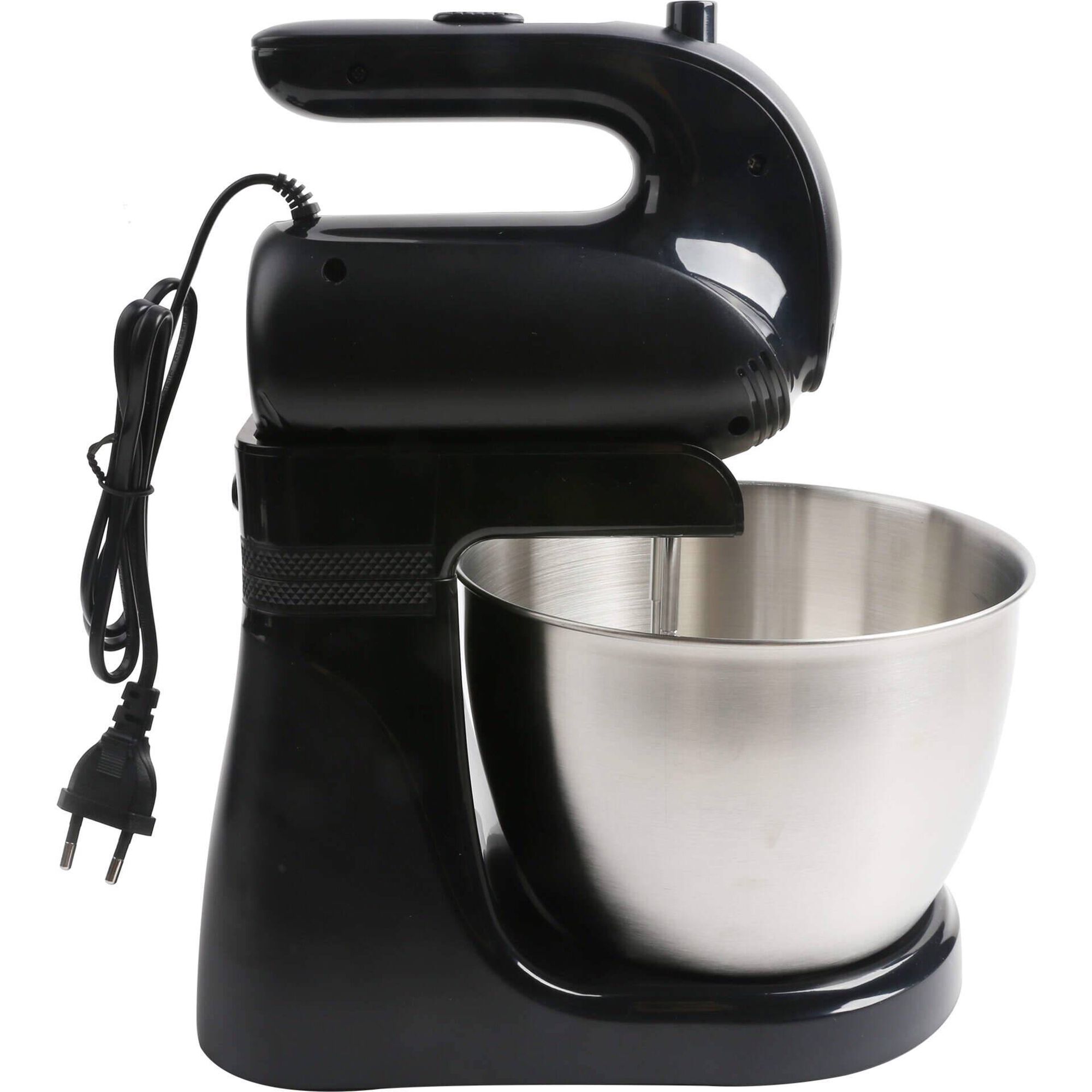 Batedeira com Ta&ccedil;a 200W Preta Bazar&atilde;o