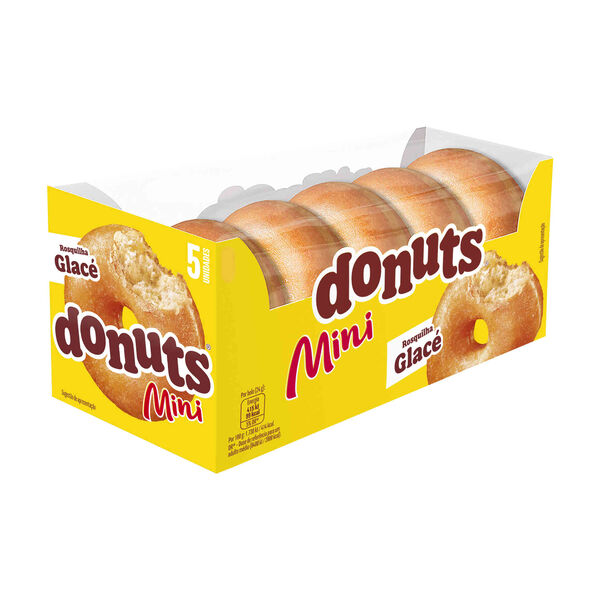 Bolo Mini Donuts