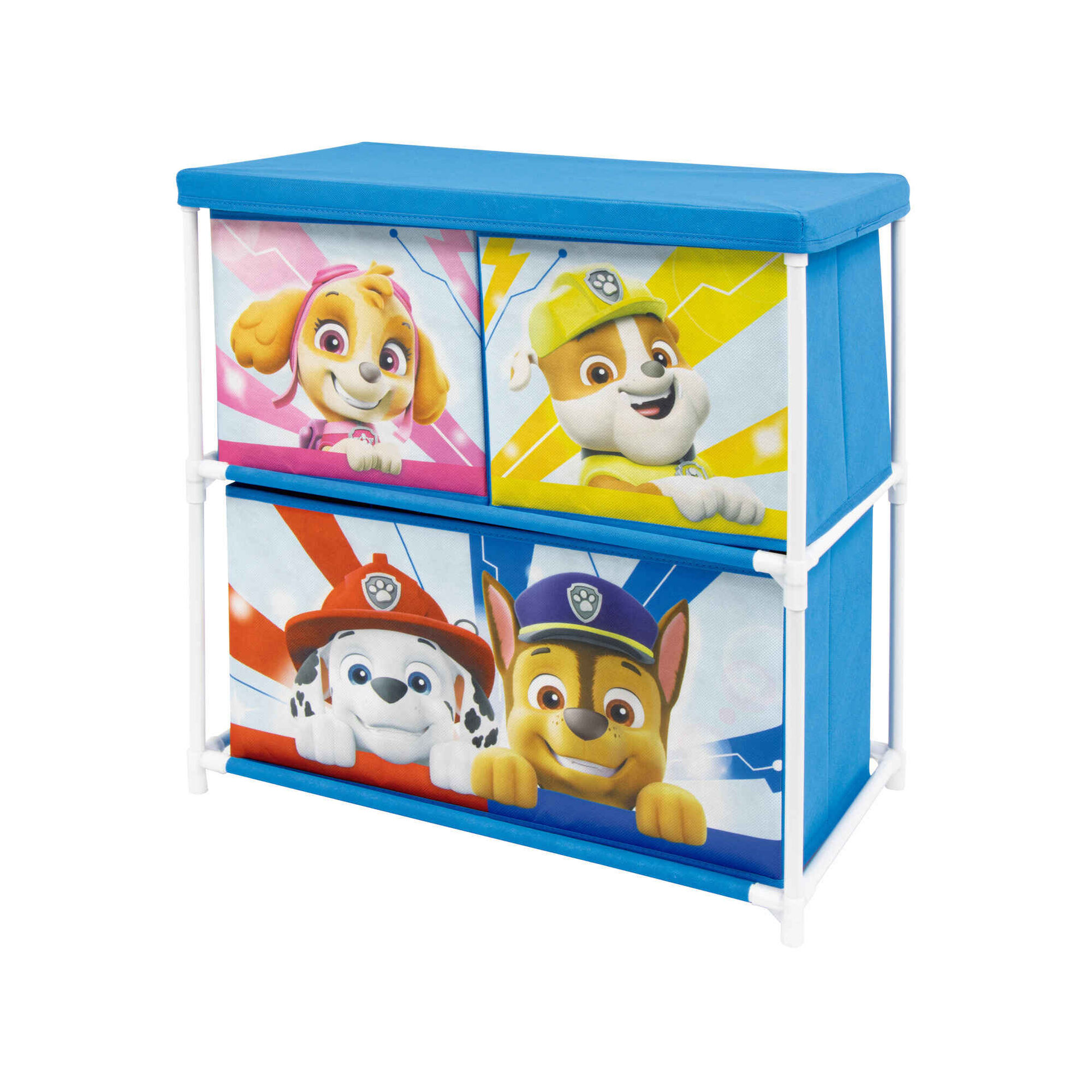 Estante com 3 Gavetas Paw Patrol