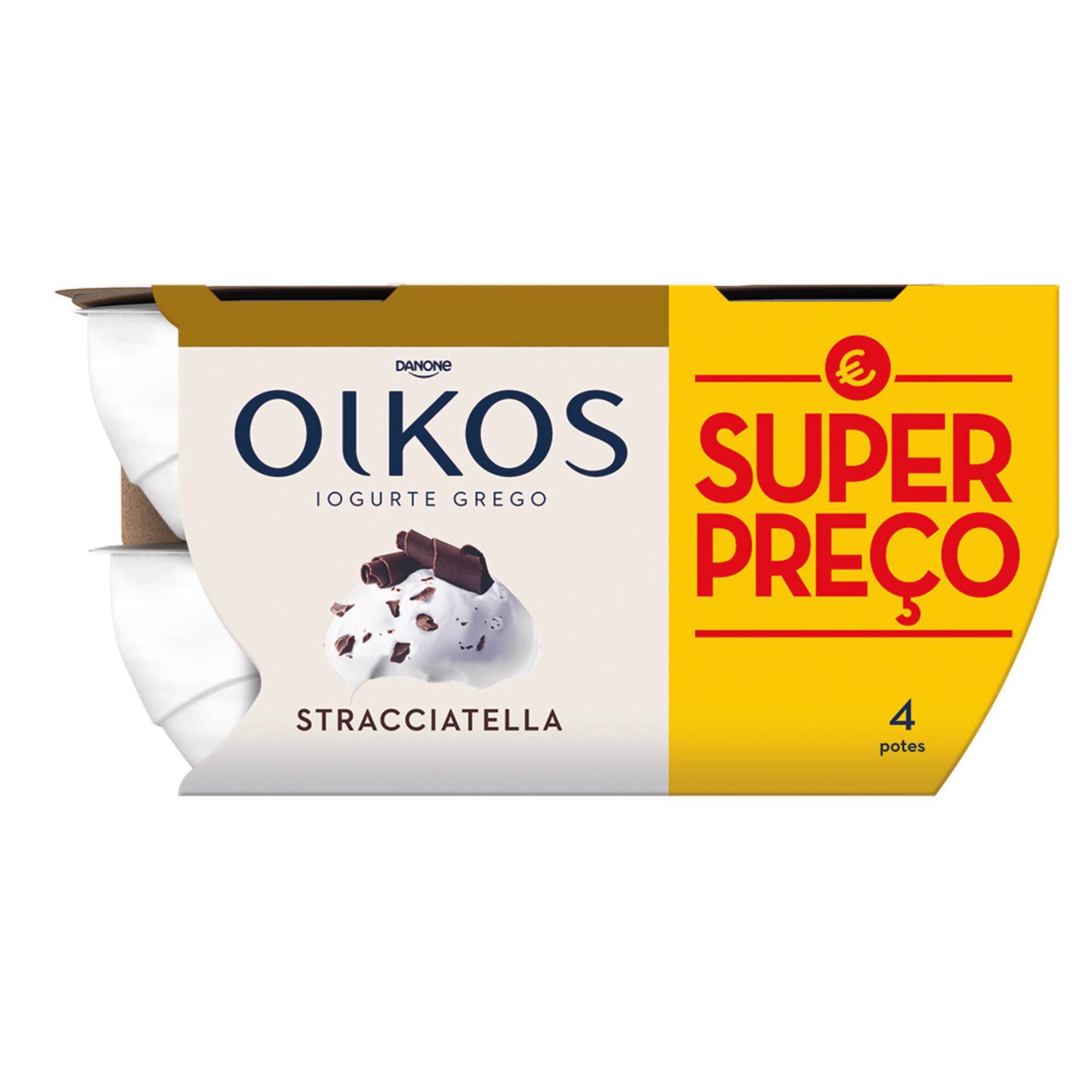 Iogurte Grego Stracciatella Iogurte Grego Stracciatella