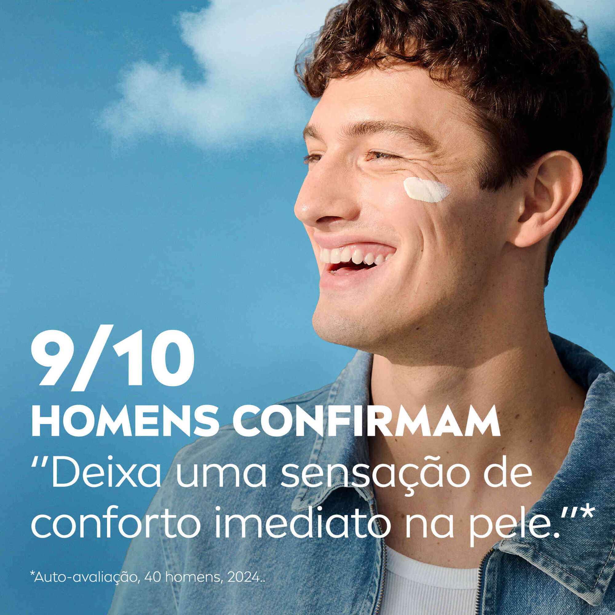 Creme de Rosto Men Sensitive FPS 30