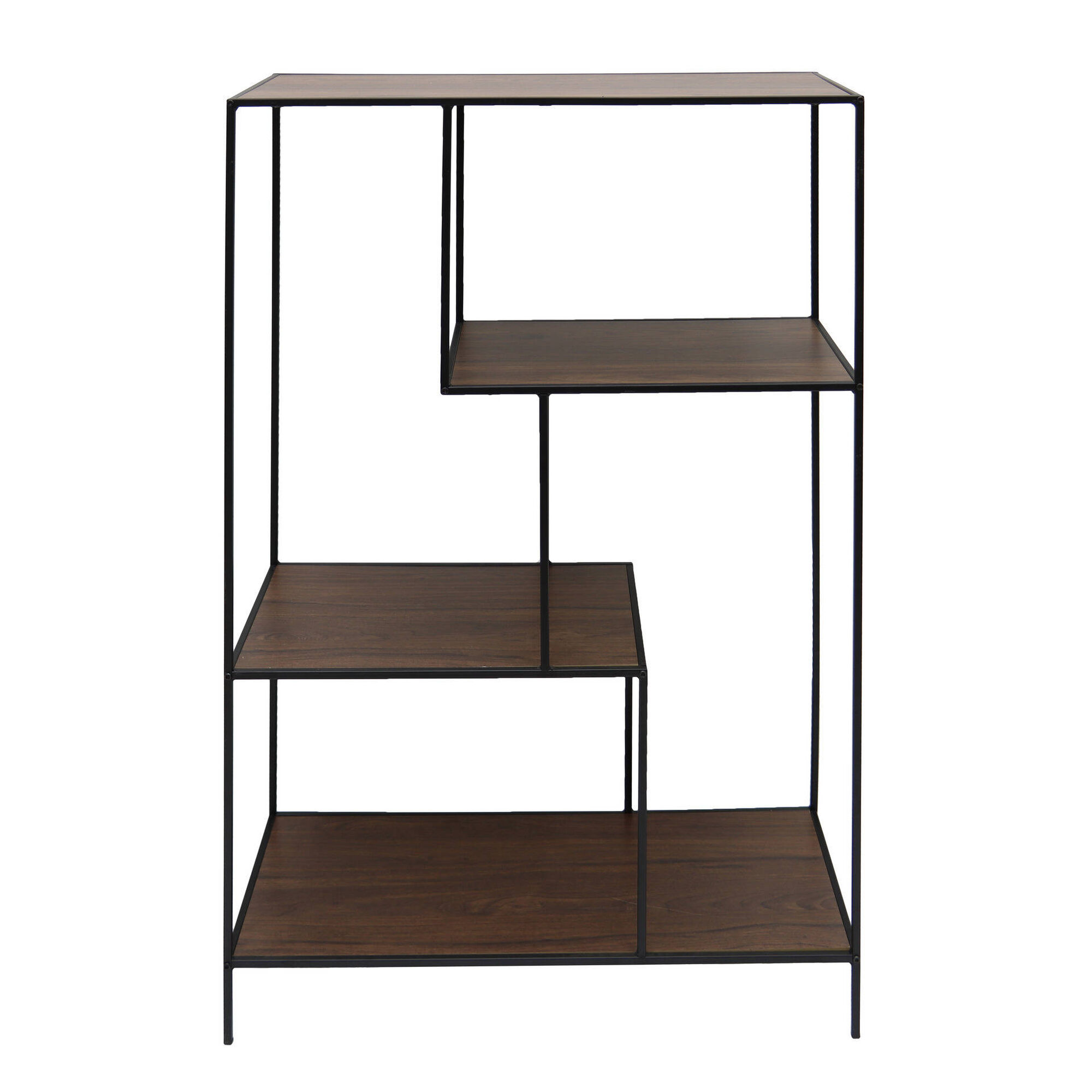 Estante Metal 3 Prateleiras 77x32x114cm Gizé