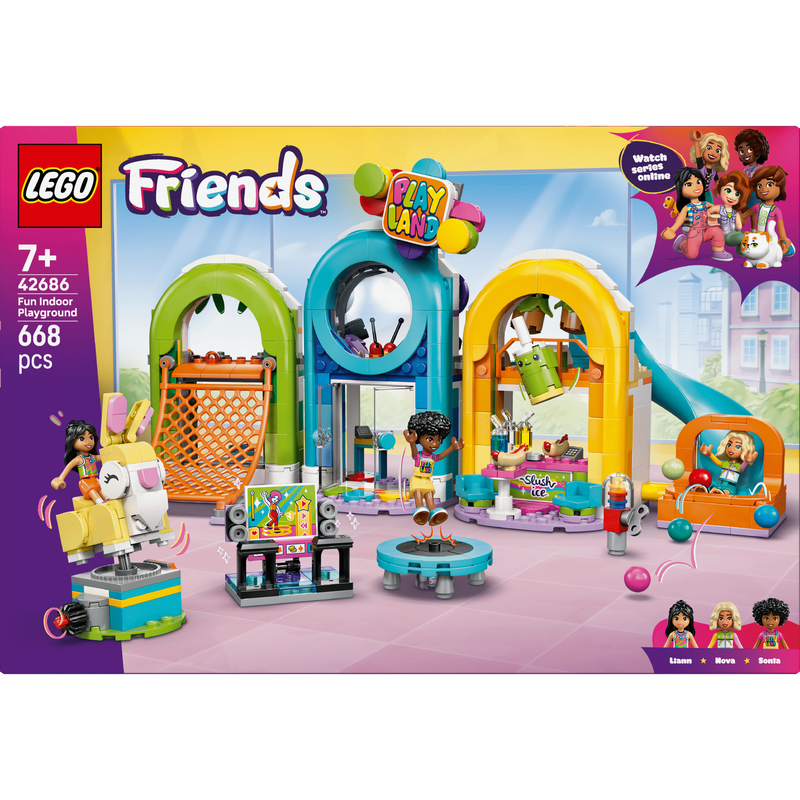 LEGO Friends - Parque de Diversões Interior - 42686