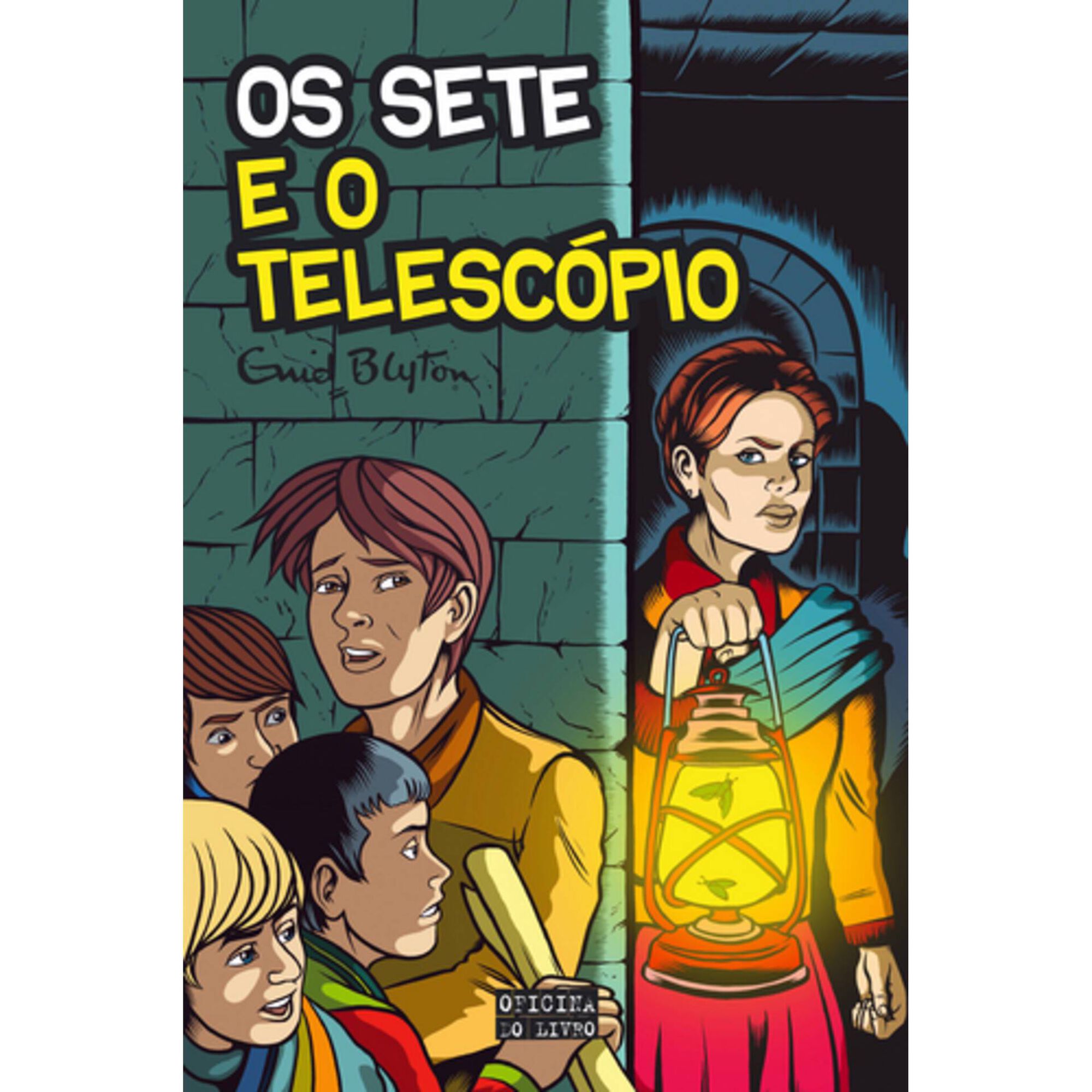 Os Sete e o Telesc&oacute;pio (Volume XII) de Enid Blyton