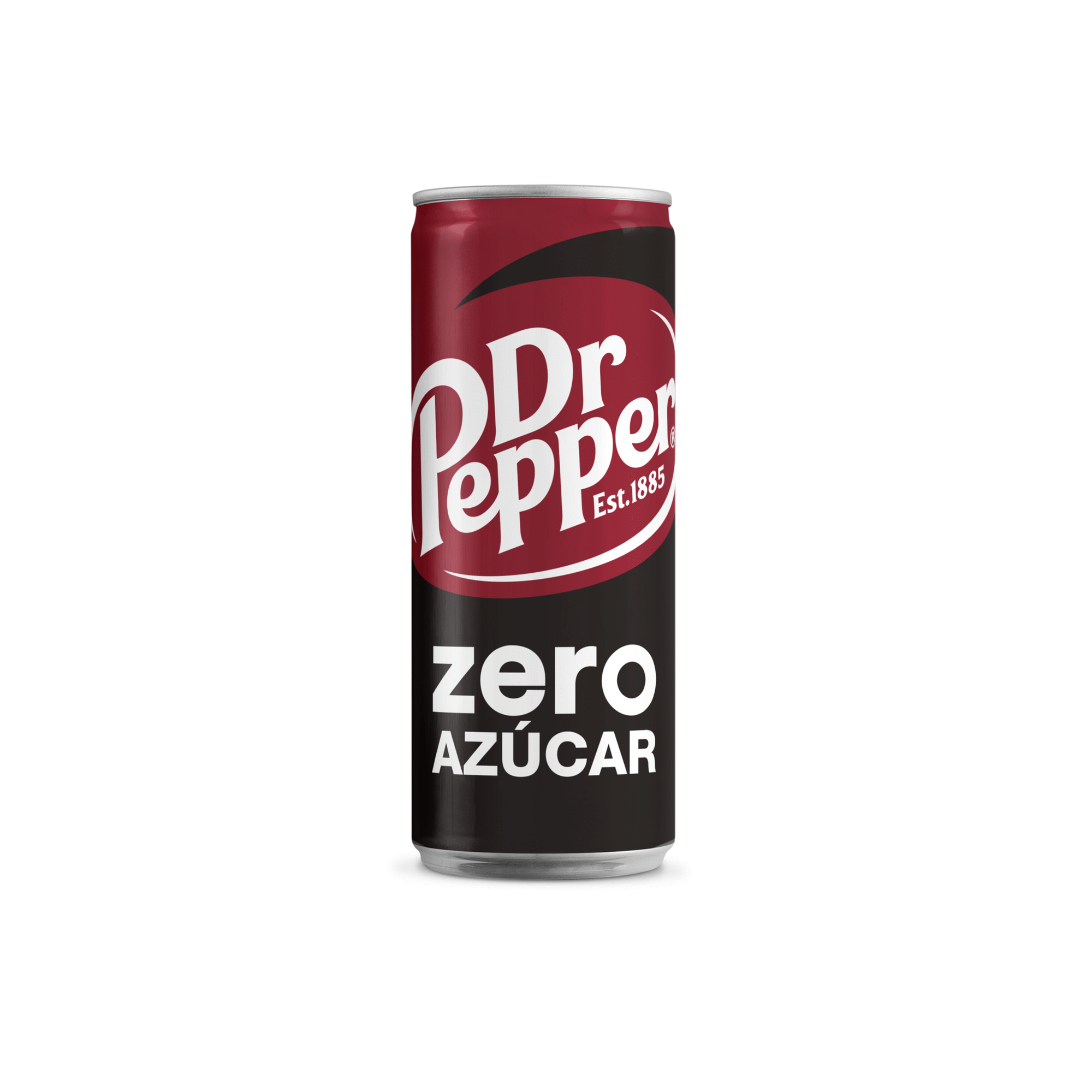 Refrigerante com G&aacute;s em Lata Zero Dr. Pepper