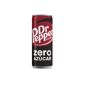 Refrigerante com Gás em Lata Zero Dr. Pepper