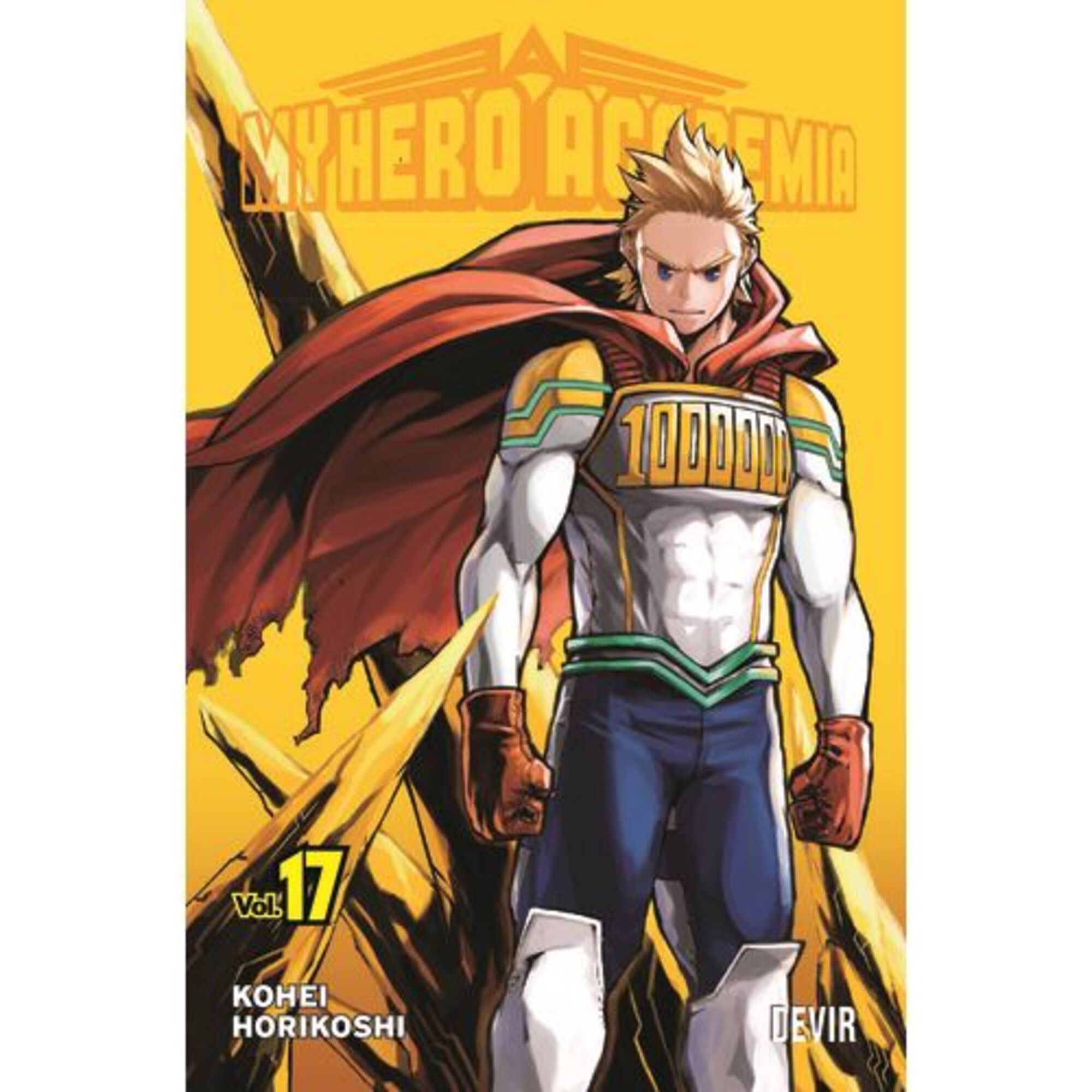 Livro Mangá- My Hero Academia - n.º 4 - O rapaz que nasceu com tudo