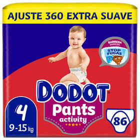 Fraldas Pants Activity Extra 9-15kg T4 Fraldas Pants Activity Extra 9-15kg T4