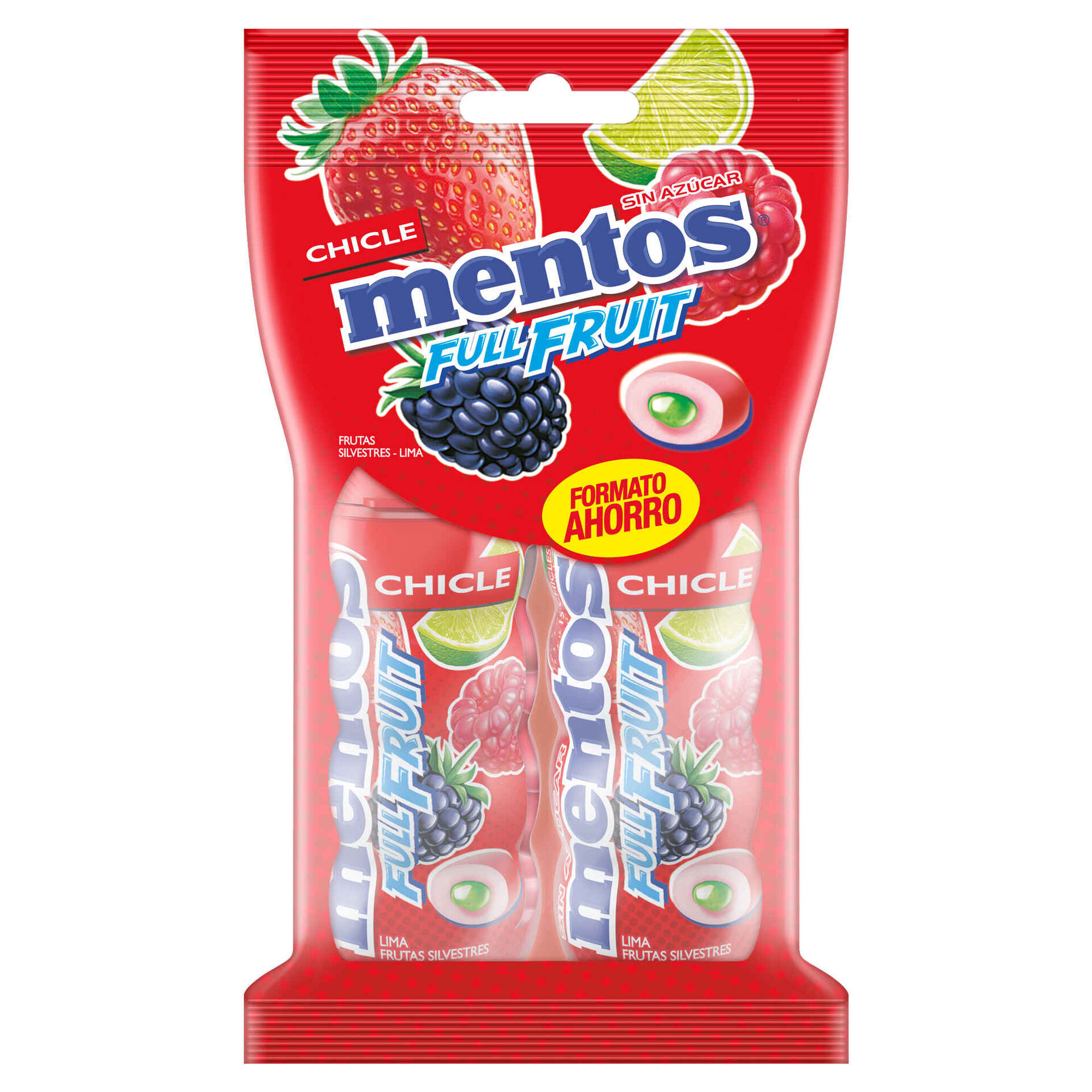Pastilhas Elásticas de Frutos Vermelhos