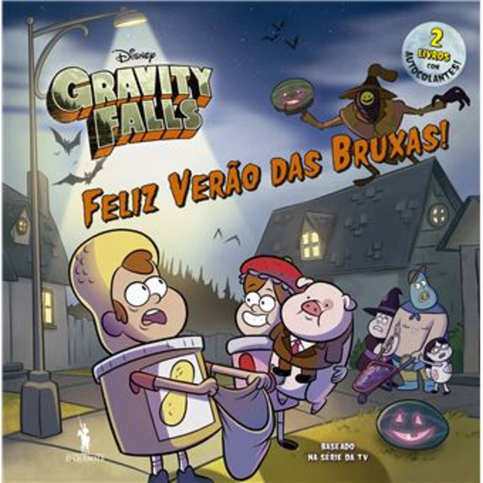 Gravity Falls - Feliz Verão das Bruxas