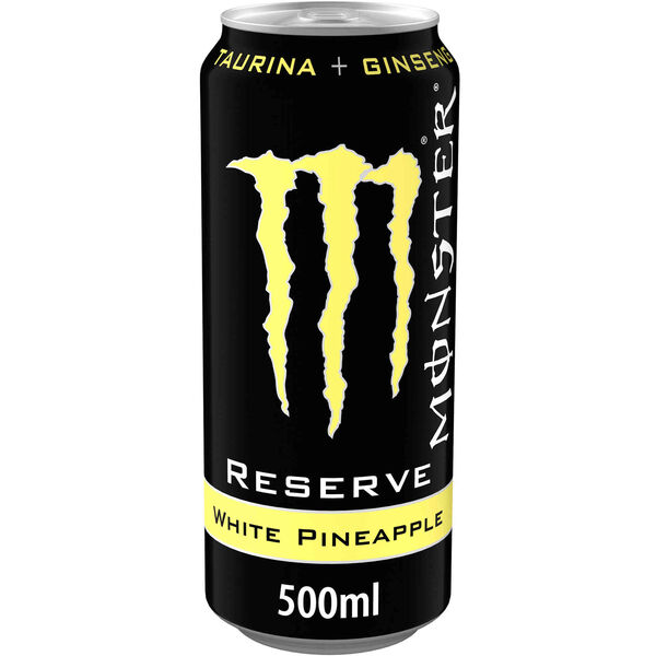 Bebida Energética Reserve White Pineapple Monster