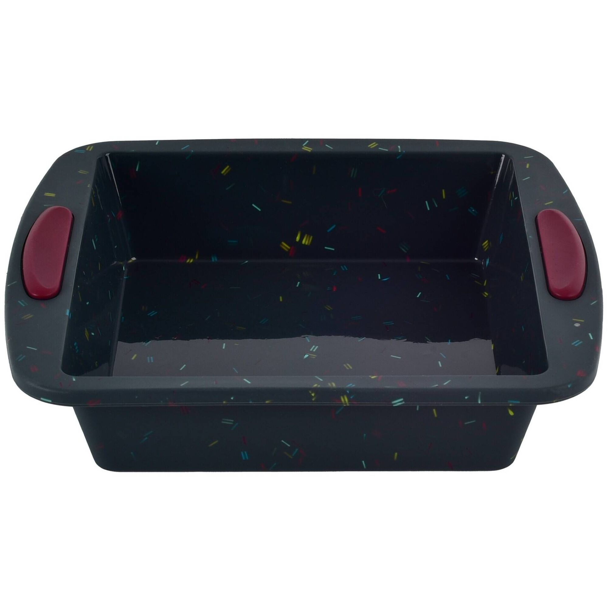 Forma Quadrada Silicone 24cm Confetti Kasa (v&aacute;rios modelos)