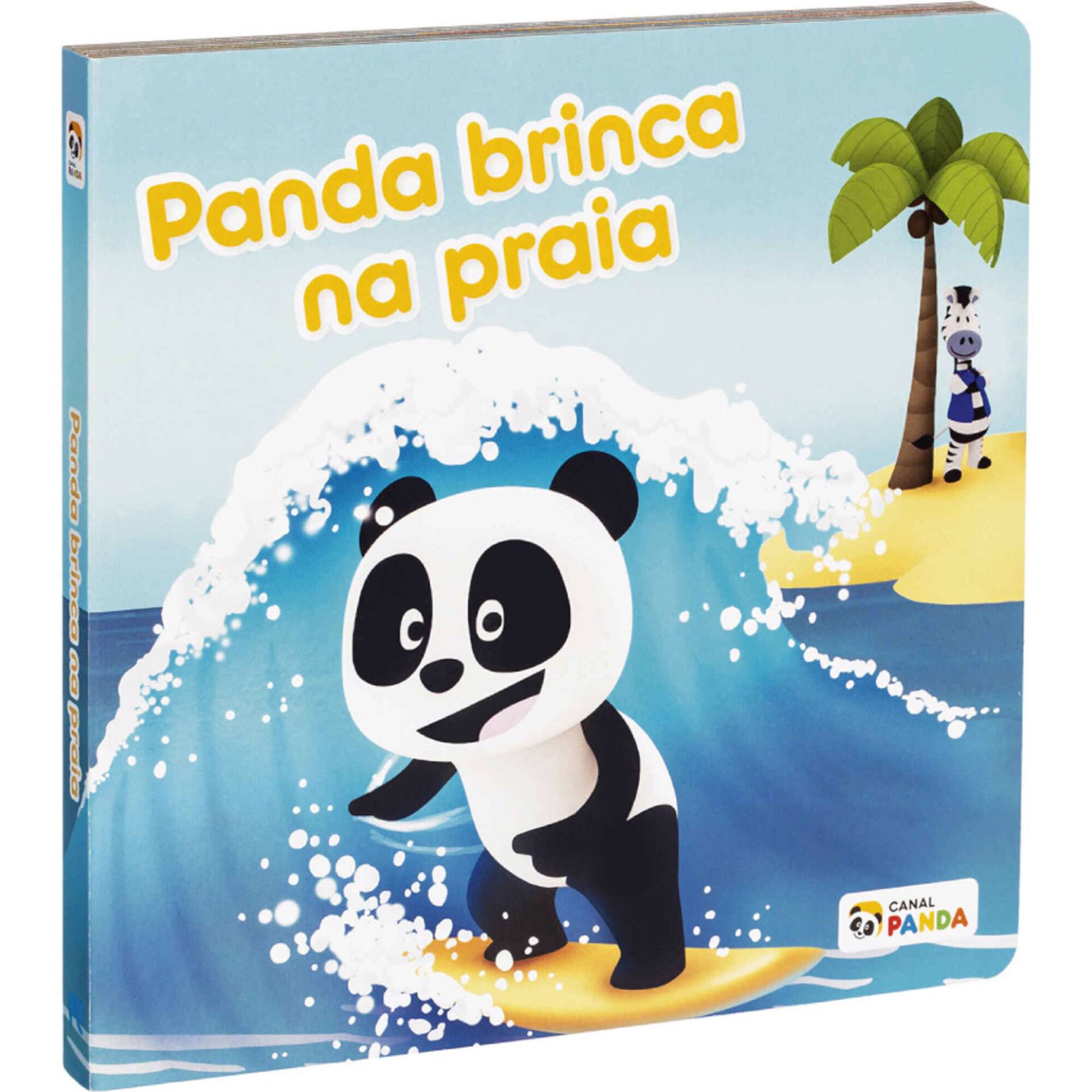 Panda - Panda Brinca na Praia Panda - Panda Brinca na Praia