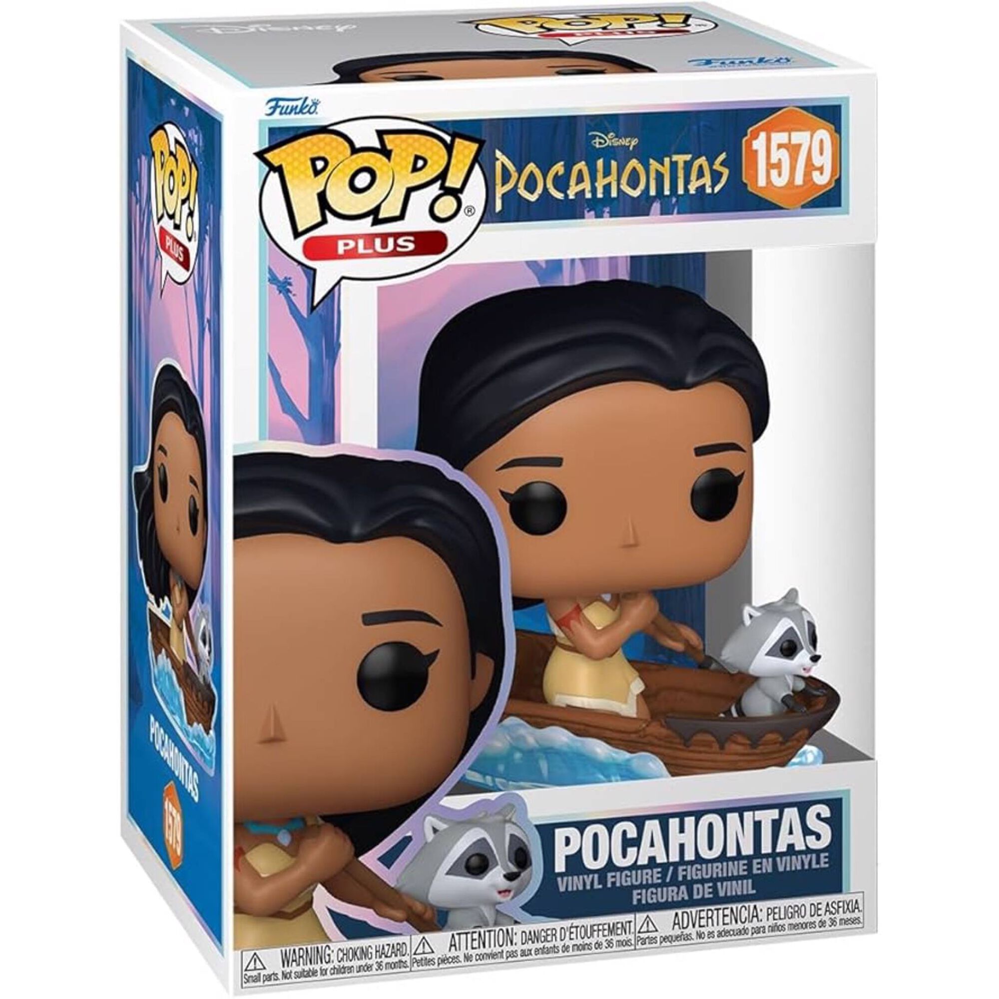 Figura Pocahontas 30.º Aniversário