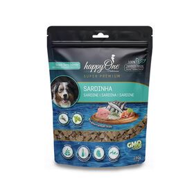 Snack para C&atilde;o Adulto Sardinha Grain Free happyOne Mediterraneum