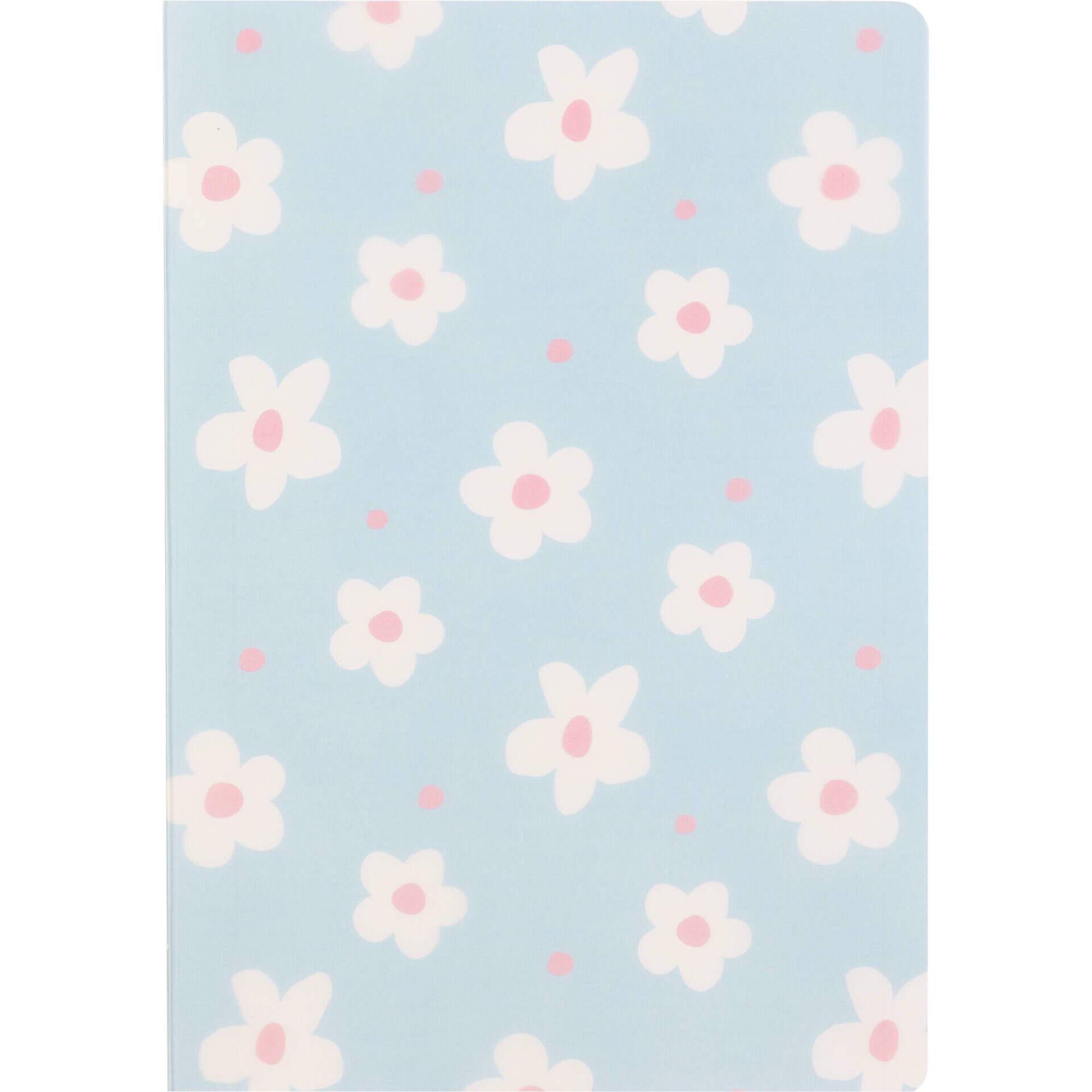Caderno Agrafado A4 Flex Quadriculado Sunshine