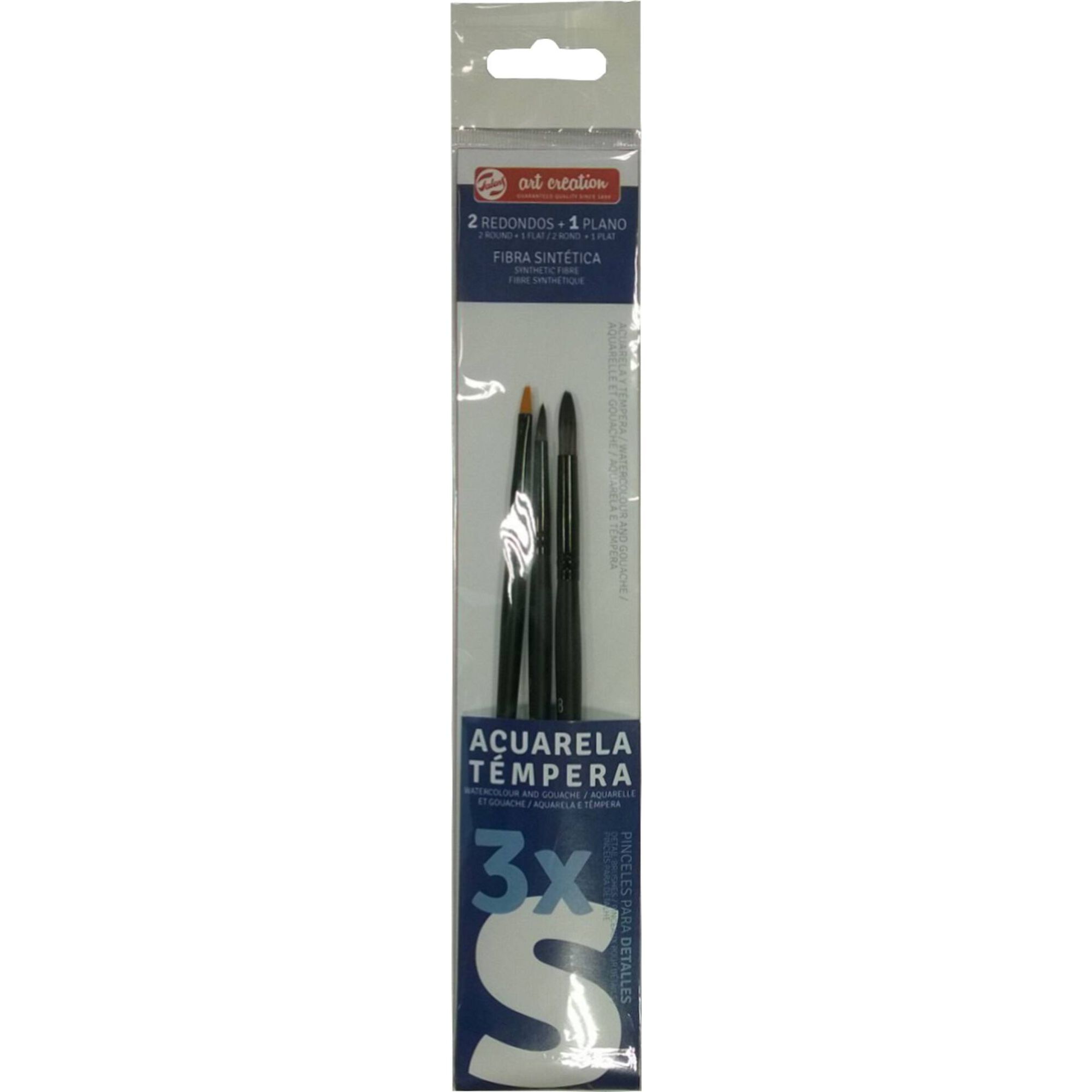 Pincéis S para Aguarela e Tempera