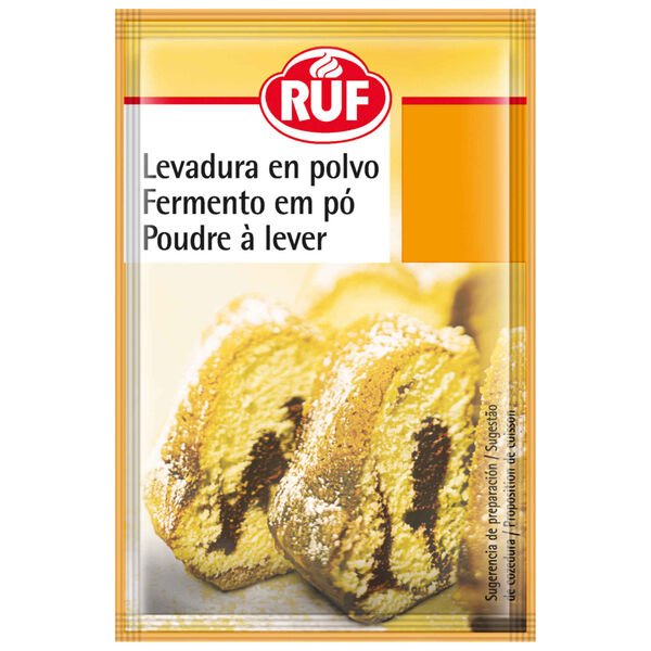 Fermento em Pó Ruf