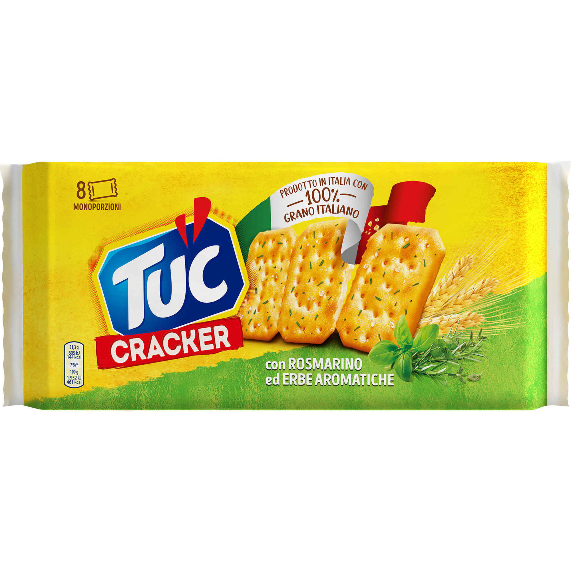 Bolachas Cracker Ervas Aromáticas