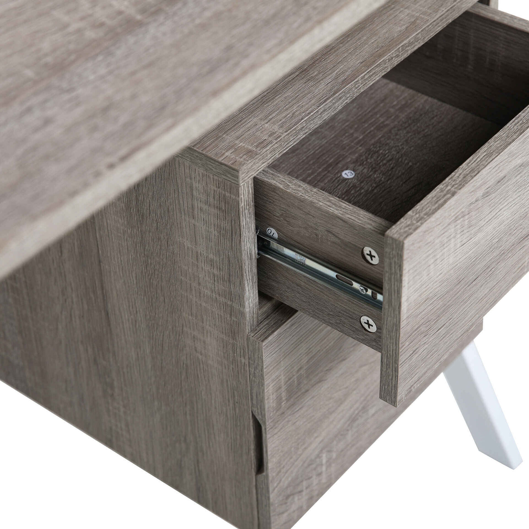 Secretária com Gavetas 120x60cm Sonoma