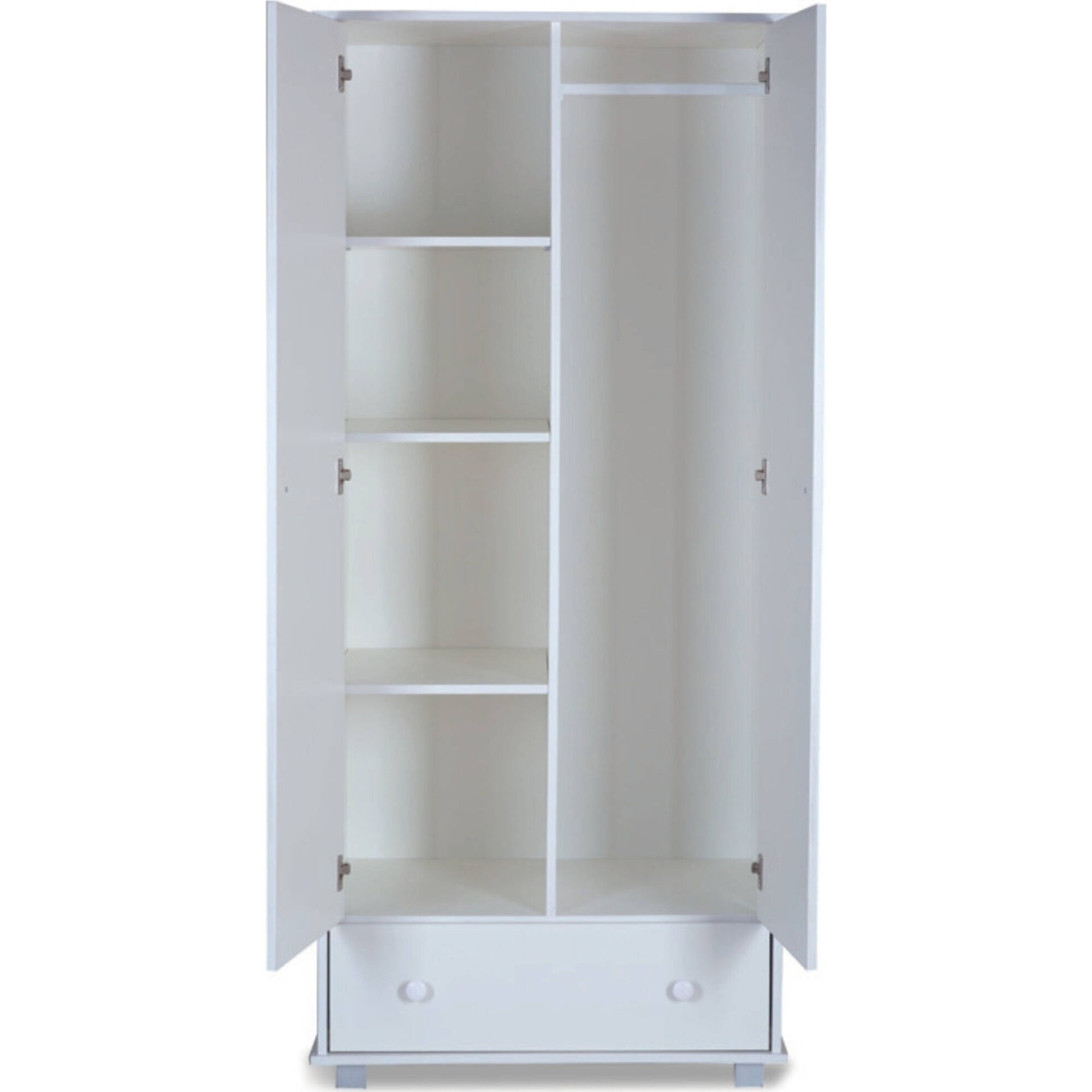 Roupeiro 2 Portas 83x185x52cm Girafa