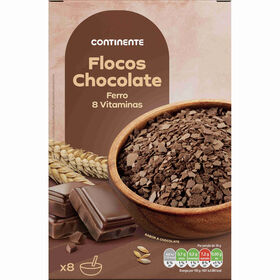 Flocos Cereais com Chocolate Continente